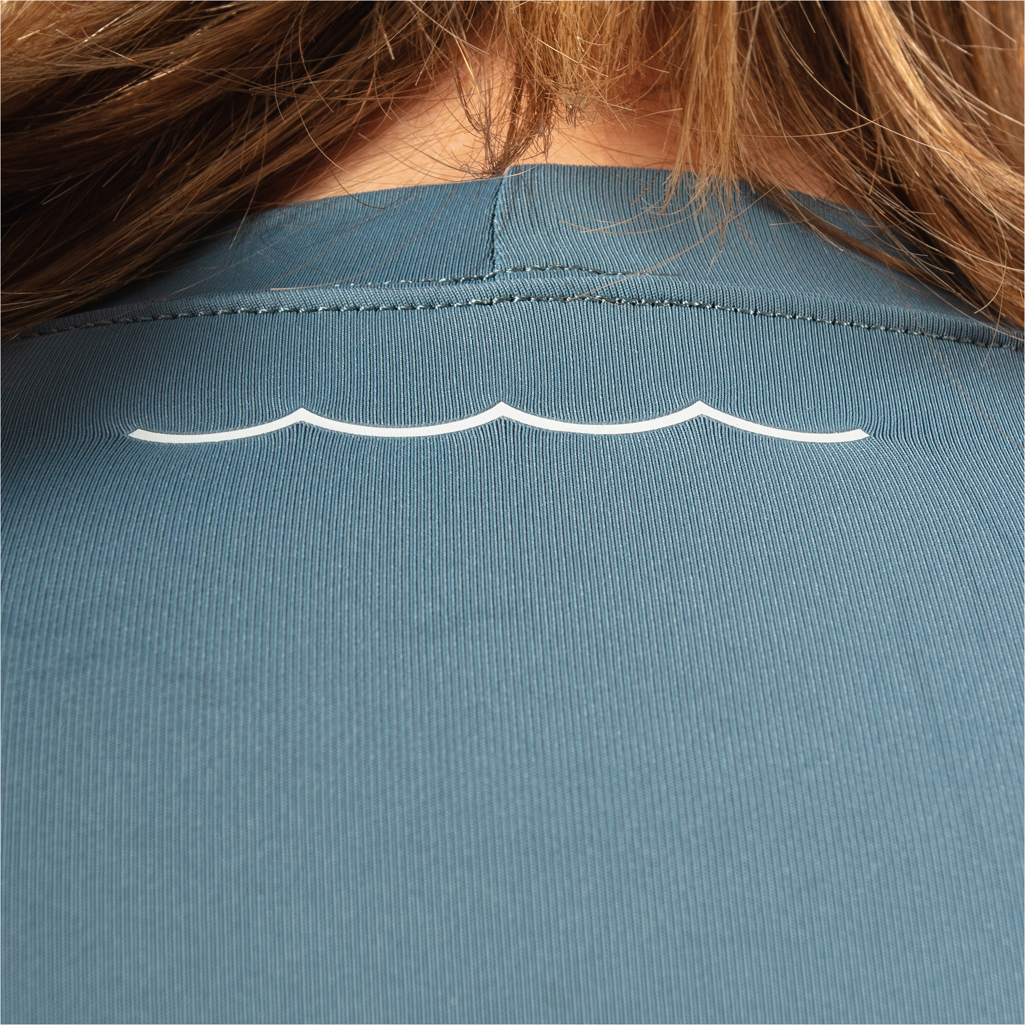 2025 Gul Mens Xola Long Sleeve Rash Vest RG0339-B9 - Blue / Grey