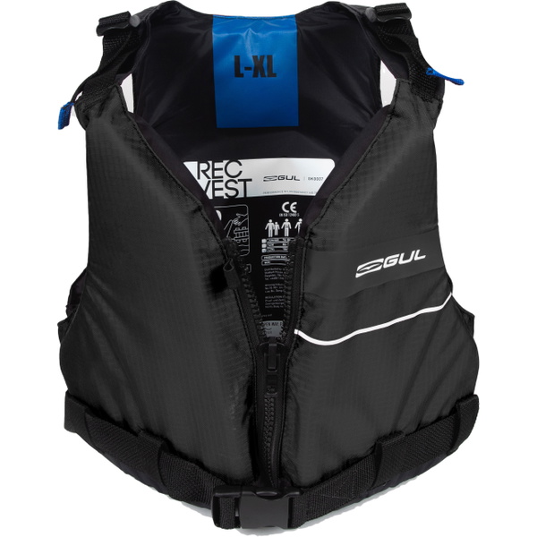 2026 Gul Recreation 50N Buoyancy Aid GK0007-B7 - Black