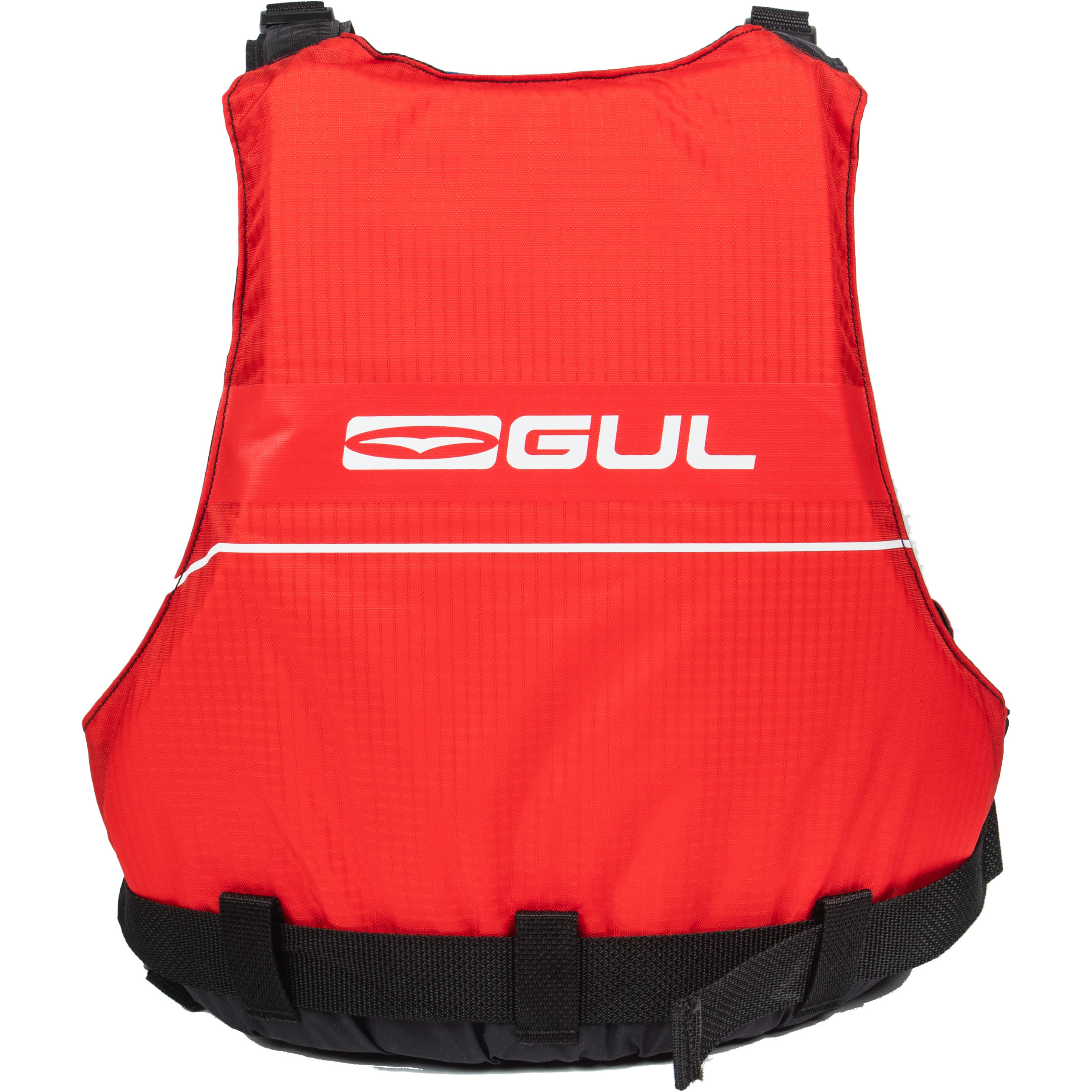 2025 Gul Junior Recreation Vest Buoyancy Aid Gk0007-B7 - Red / Black