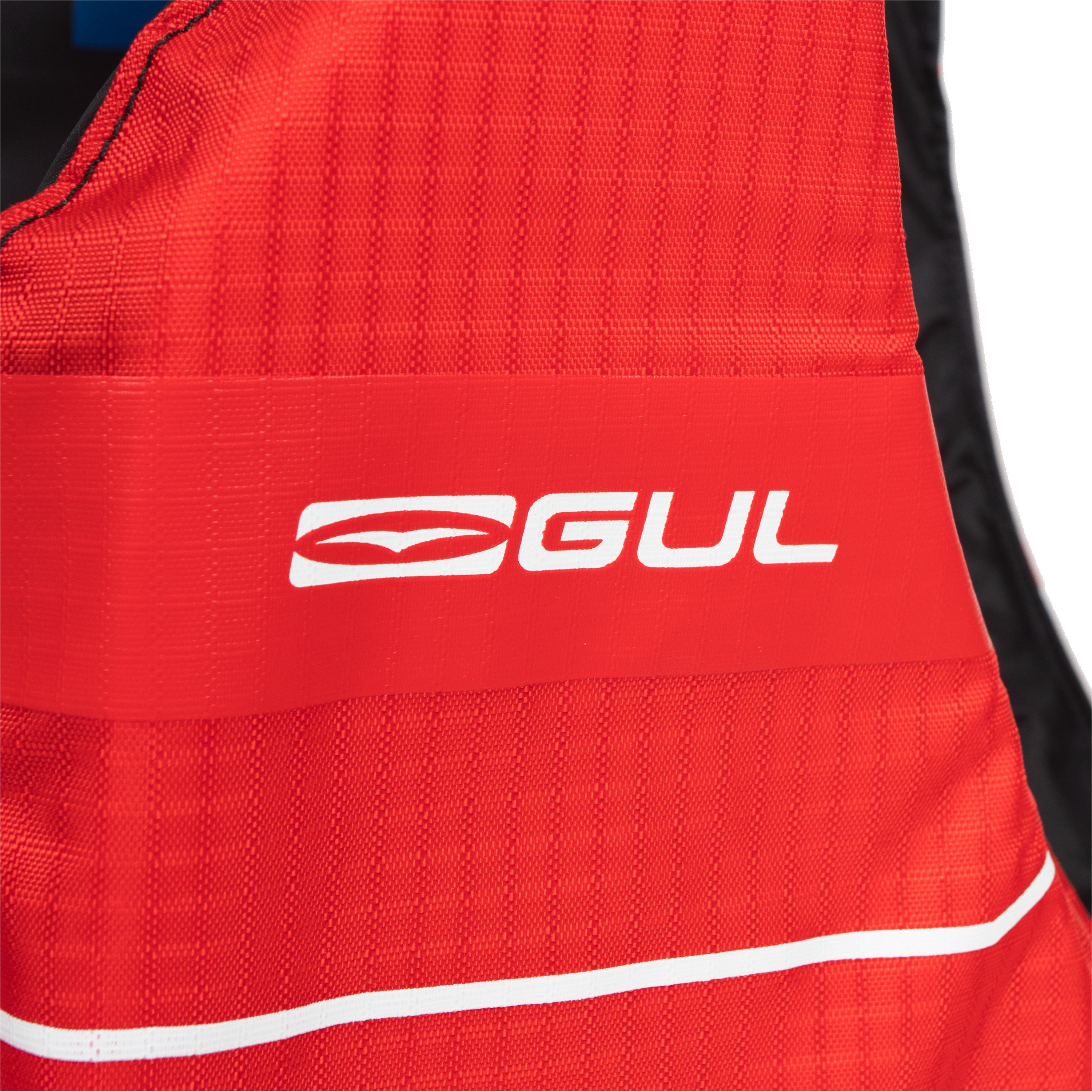 2025 Gul Junior Recreation Vest Buoyancy Aid Gk0007-B7 - Red / Black
