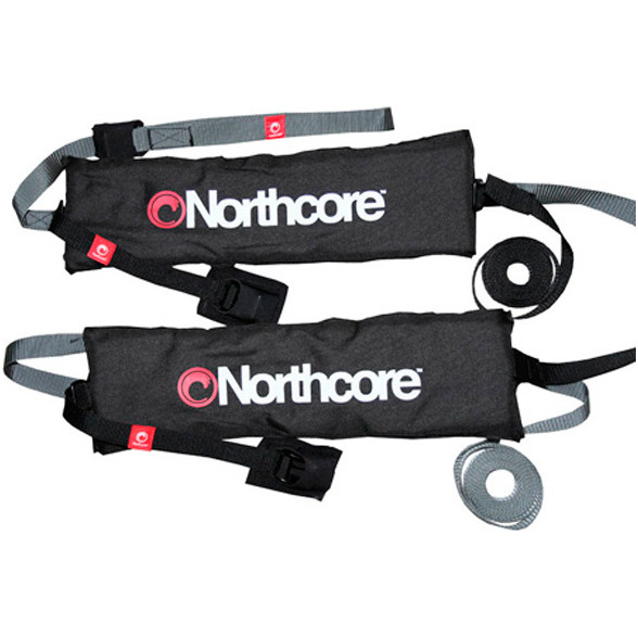 2025 Northcore Single Overhead Soft Roofracks NOCO0 - Black