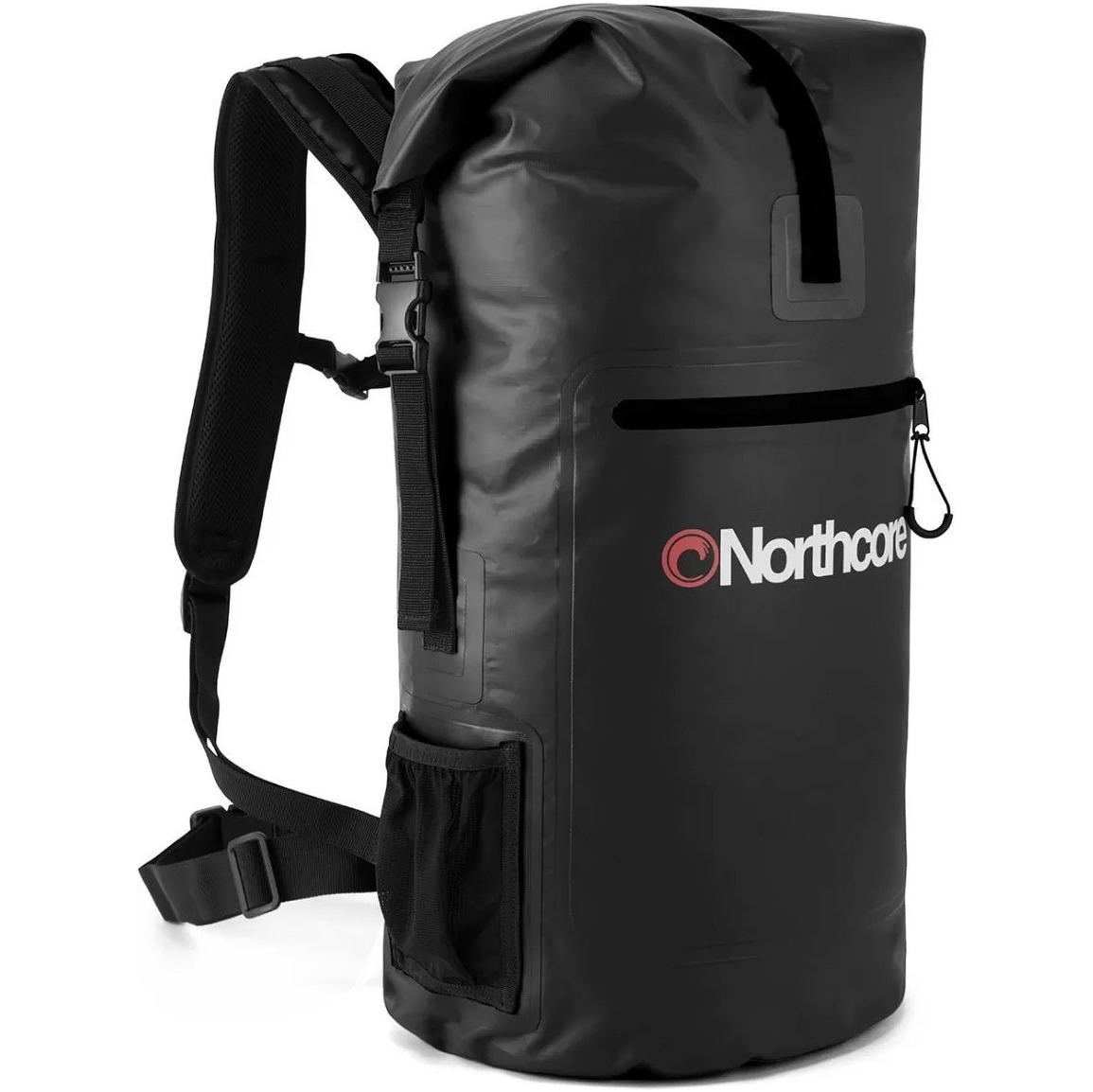 2025 Northcore 30L Waterproof Haul Backpack N30LWHBP - Black