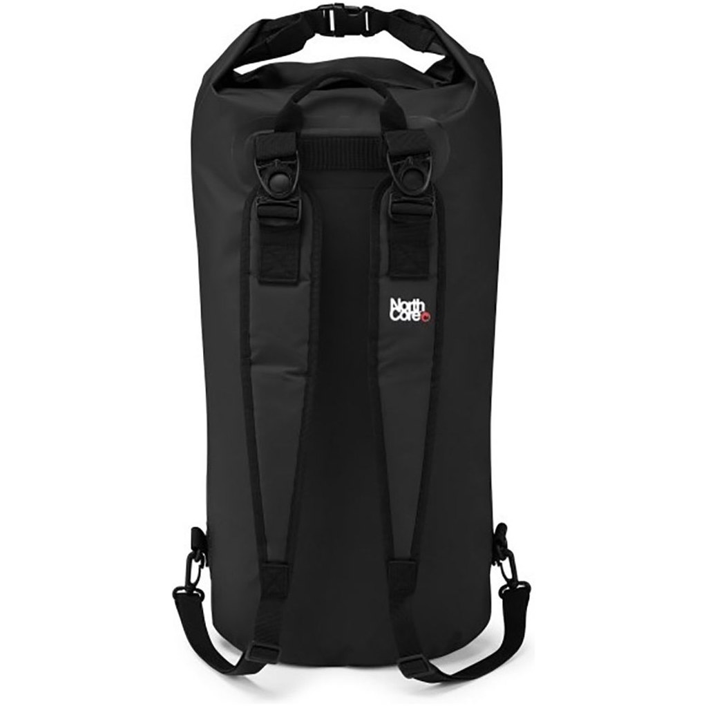 2025 Northcore 40Ltr Dry Bag / Back Pack BLACK NOCO67B