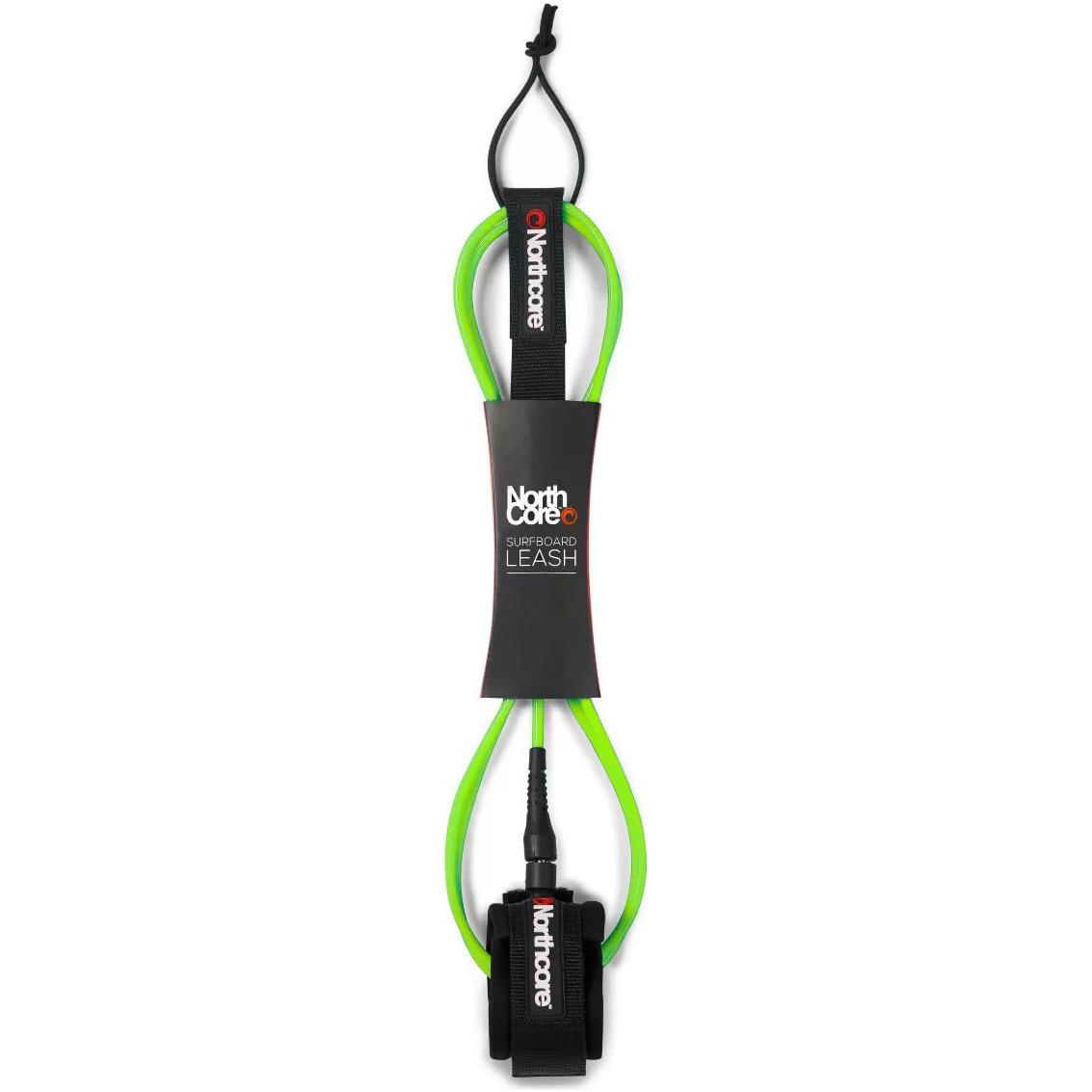 2025 Northcore 7FT Surfboard Leash NOCO55G - Green