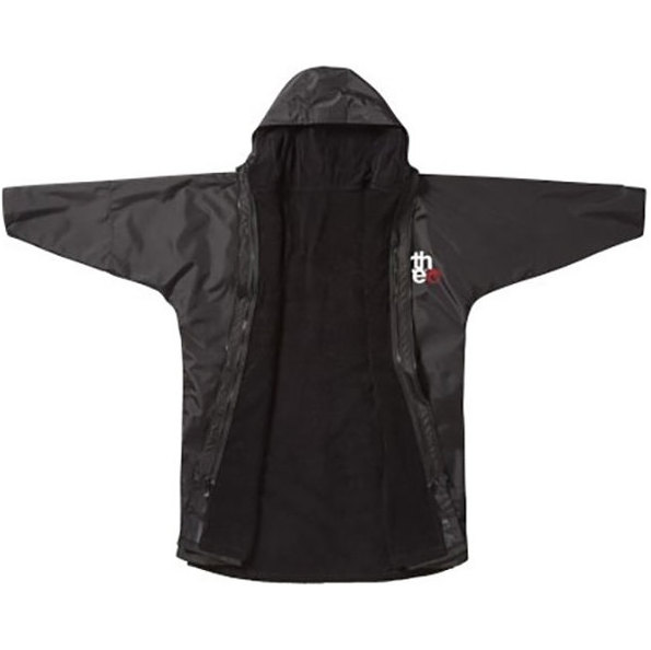 2025 Northcore Beach Basha Pro 4 Season Changing Robe / Poncho NOCO24J - Black