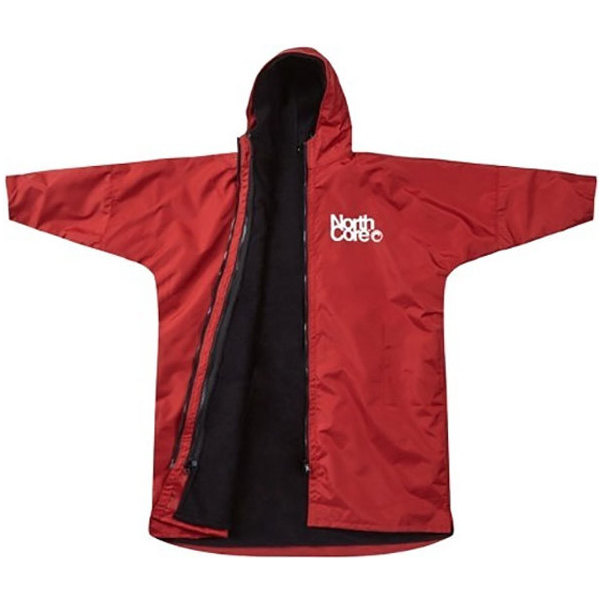 2025 Northcore Beach Basha Pro 4 Season Change Robe NOCO24J - Red