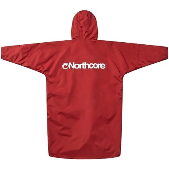 2025 Northcore Beach Basha Pro 4 Season Change Robe NOCO24J - Red
