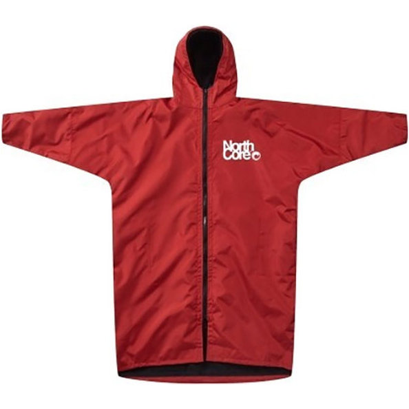 2025 Northcore Beach Basha Pro 4 Season Change Robe NOCO24J - Red