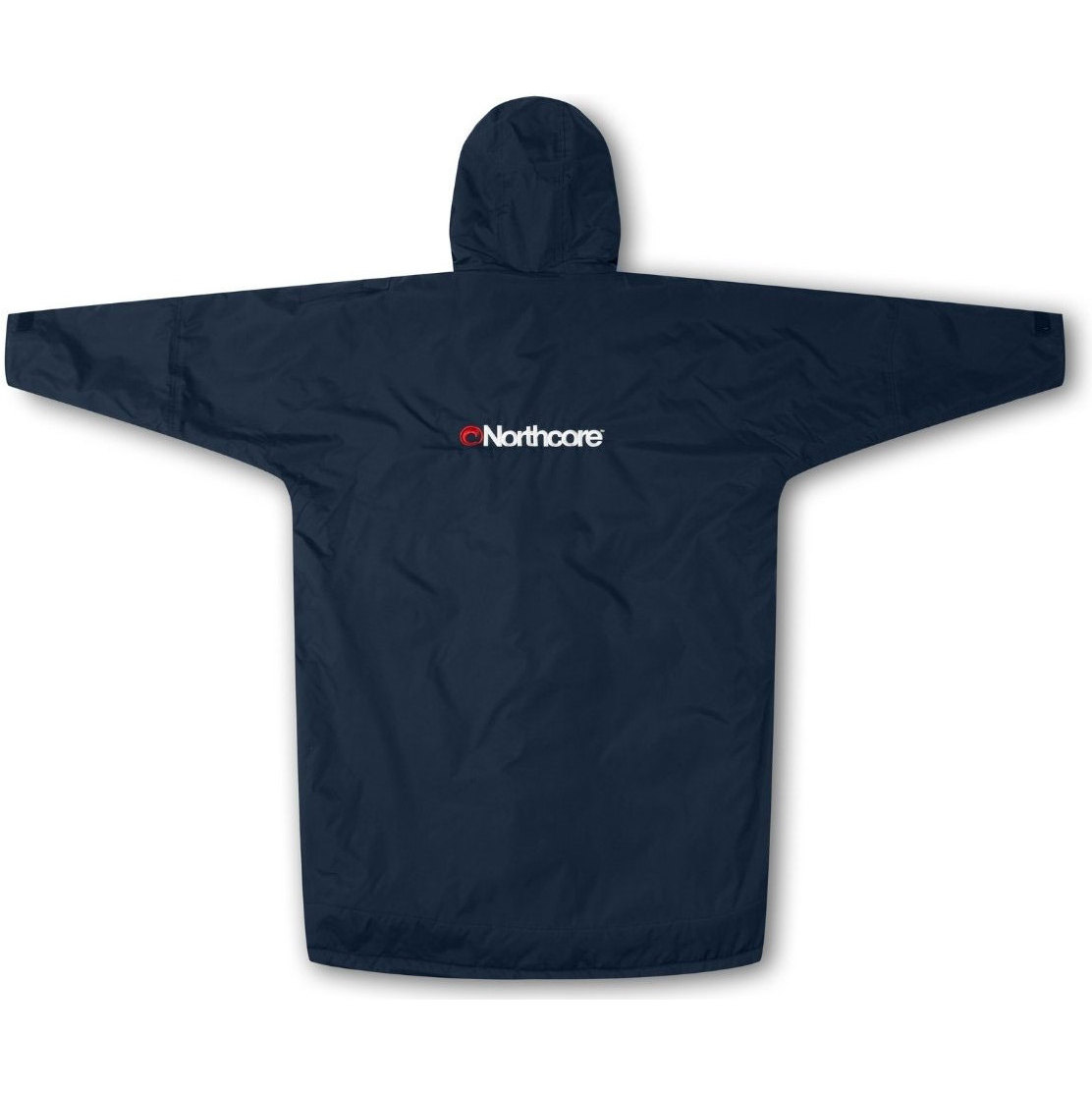 2025 Northcore Beach Basha Sport Long Sleeve Changing Robe NOCO24N - Blue