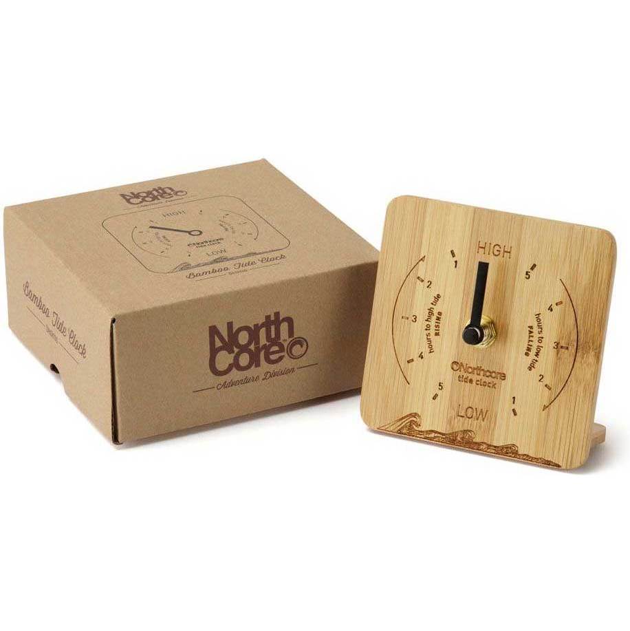 2025 Northcore Desk Top Bamboo Tide Clock NOCO88