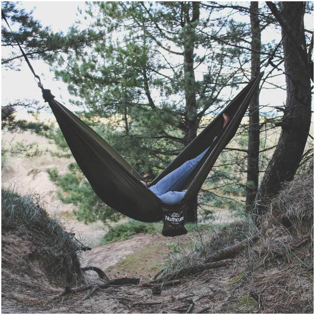 2025 Northcore Kick Back Hammock NOCO103 - Green