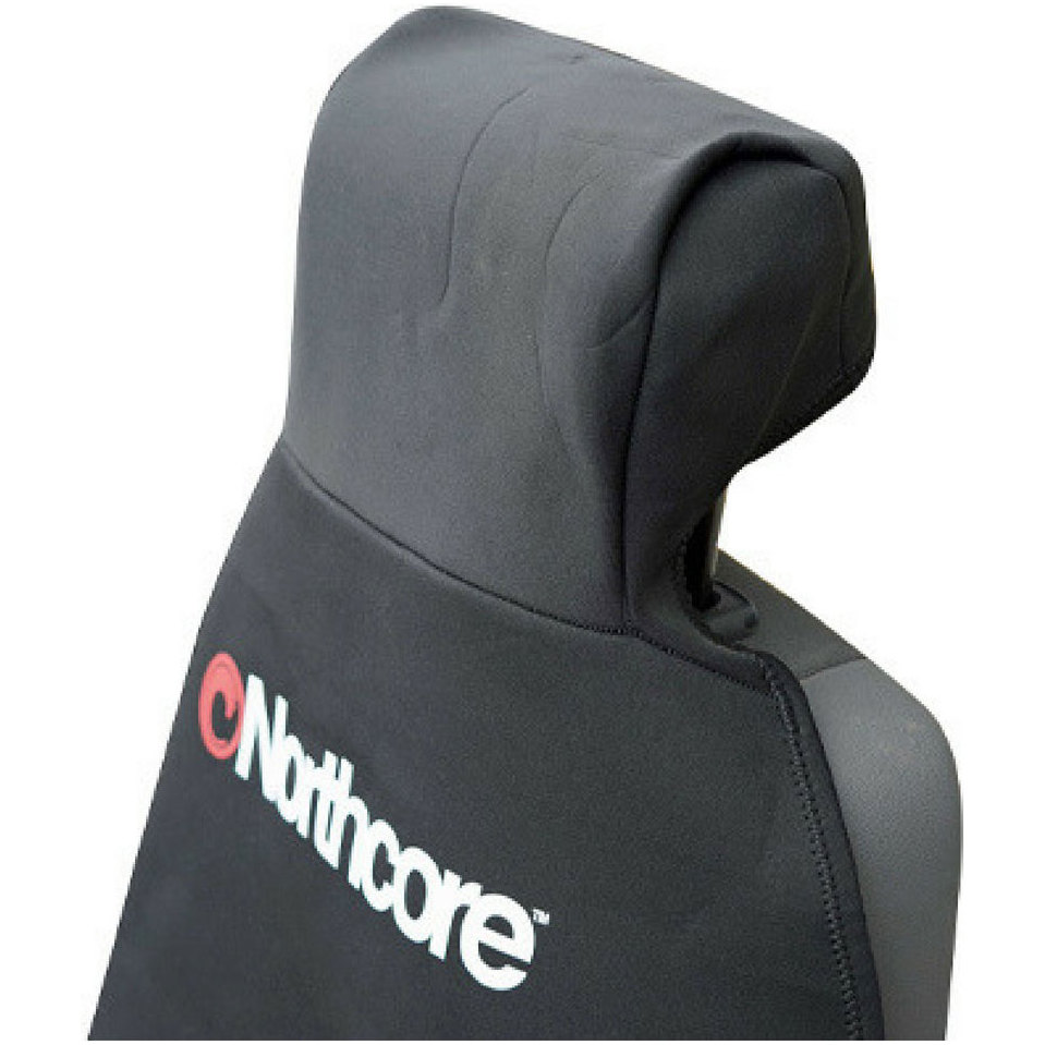 2025 Northcore Single Neoprene Car Seat Cover NOCO05 - Black