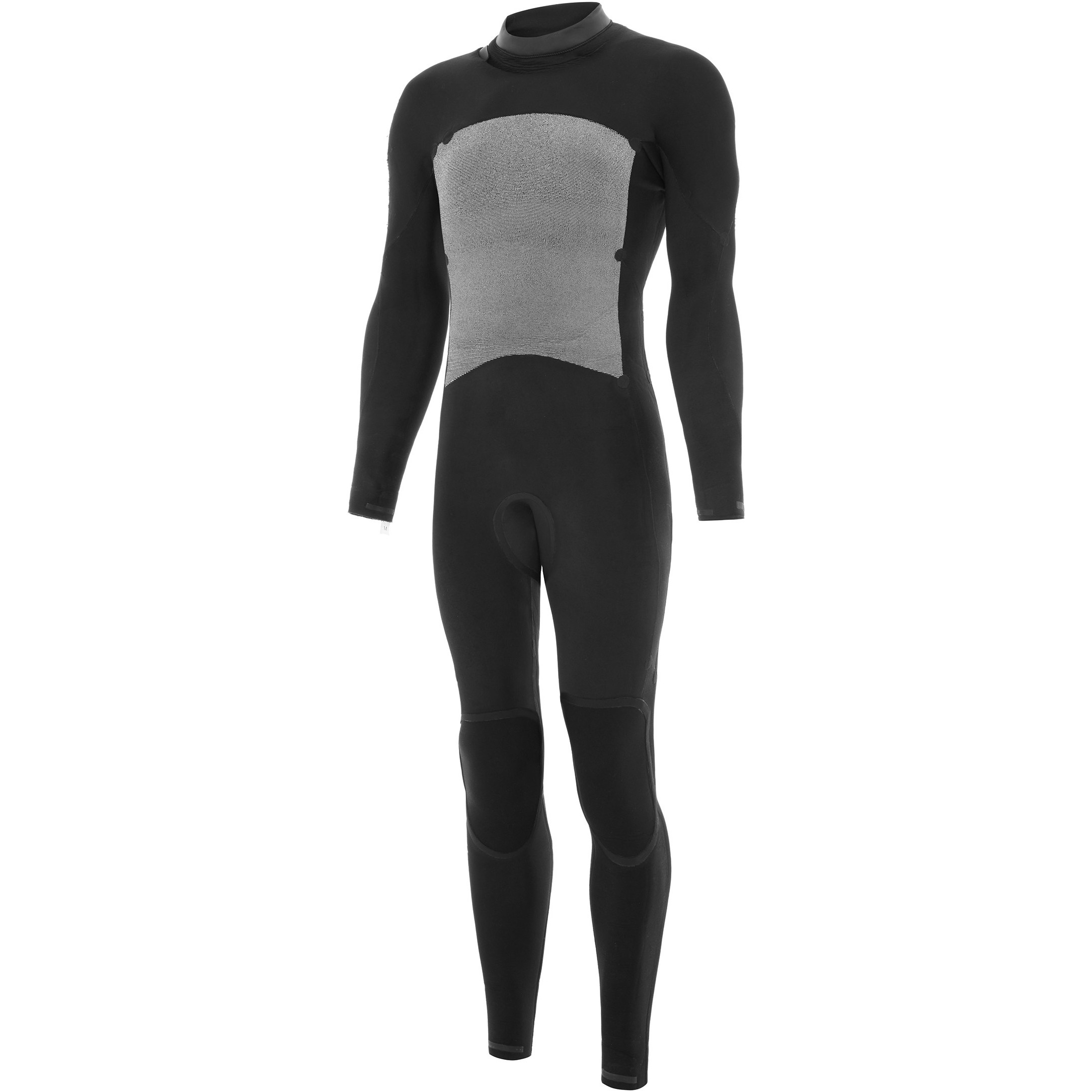 2025 Nyord Mens Furno Warmth 5/4mm Chest Zip GBS Wetsuit FWM54001 - Black
