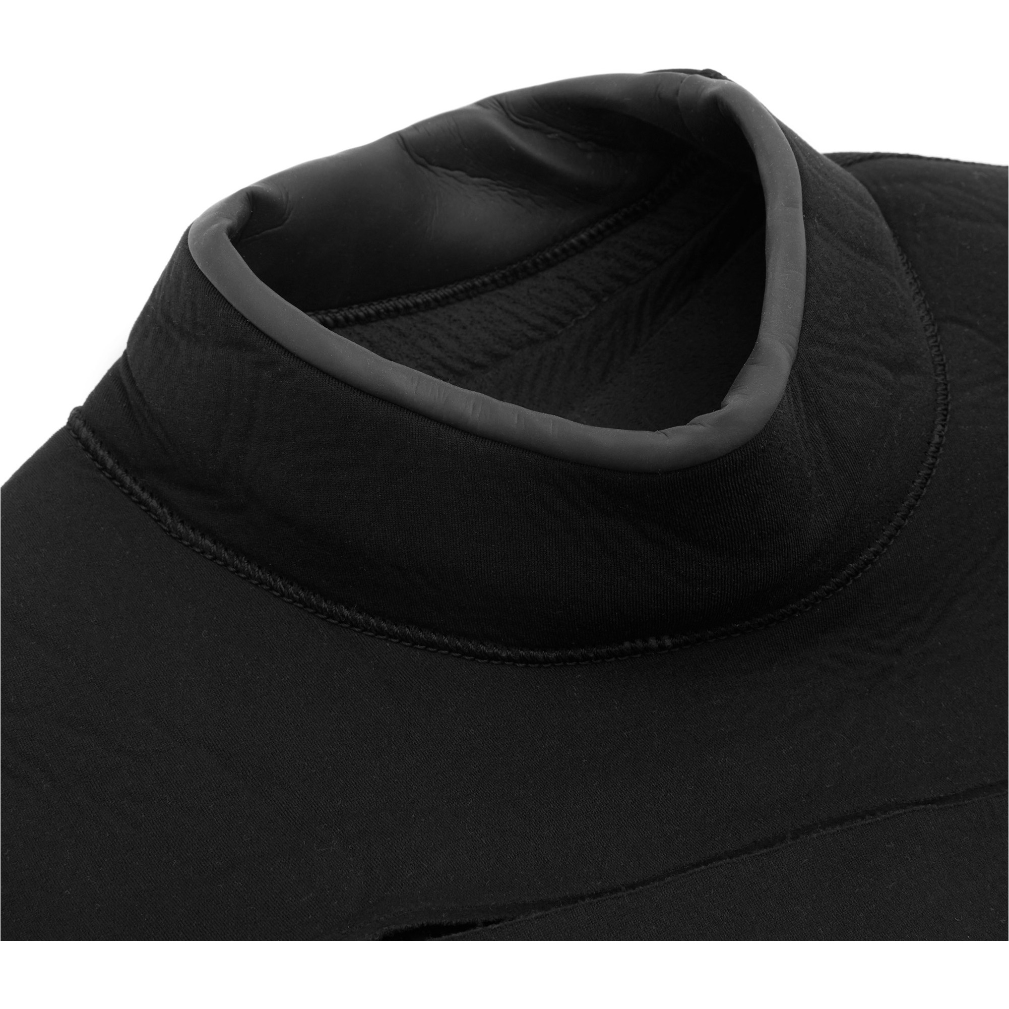 2025 Nyord Mens Furno Warmth 5/4mm Chest Zip GBS Wetsuit FWM54001 - Black