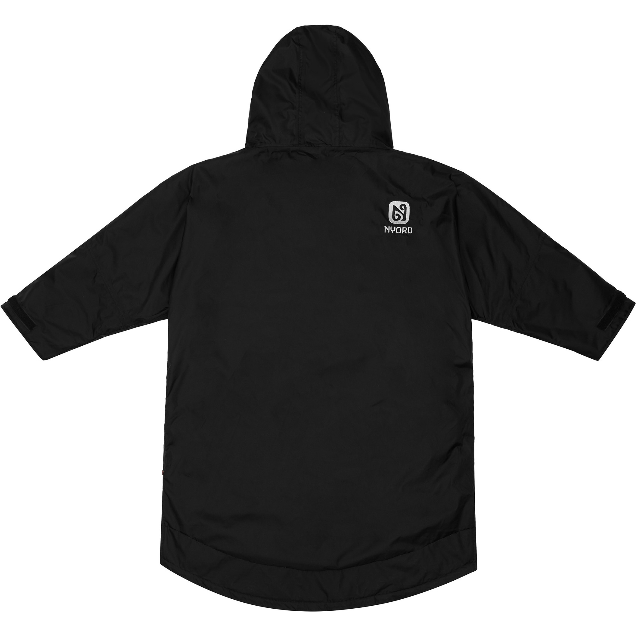 2025 Nyord Primaloft Outdoor Changing Robe ACC0005 - Black / Grey