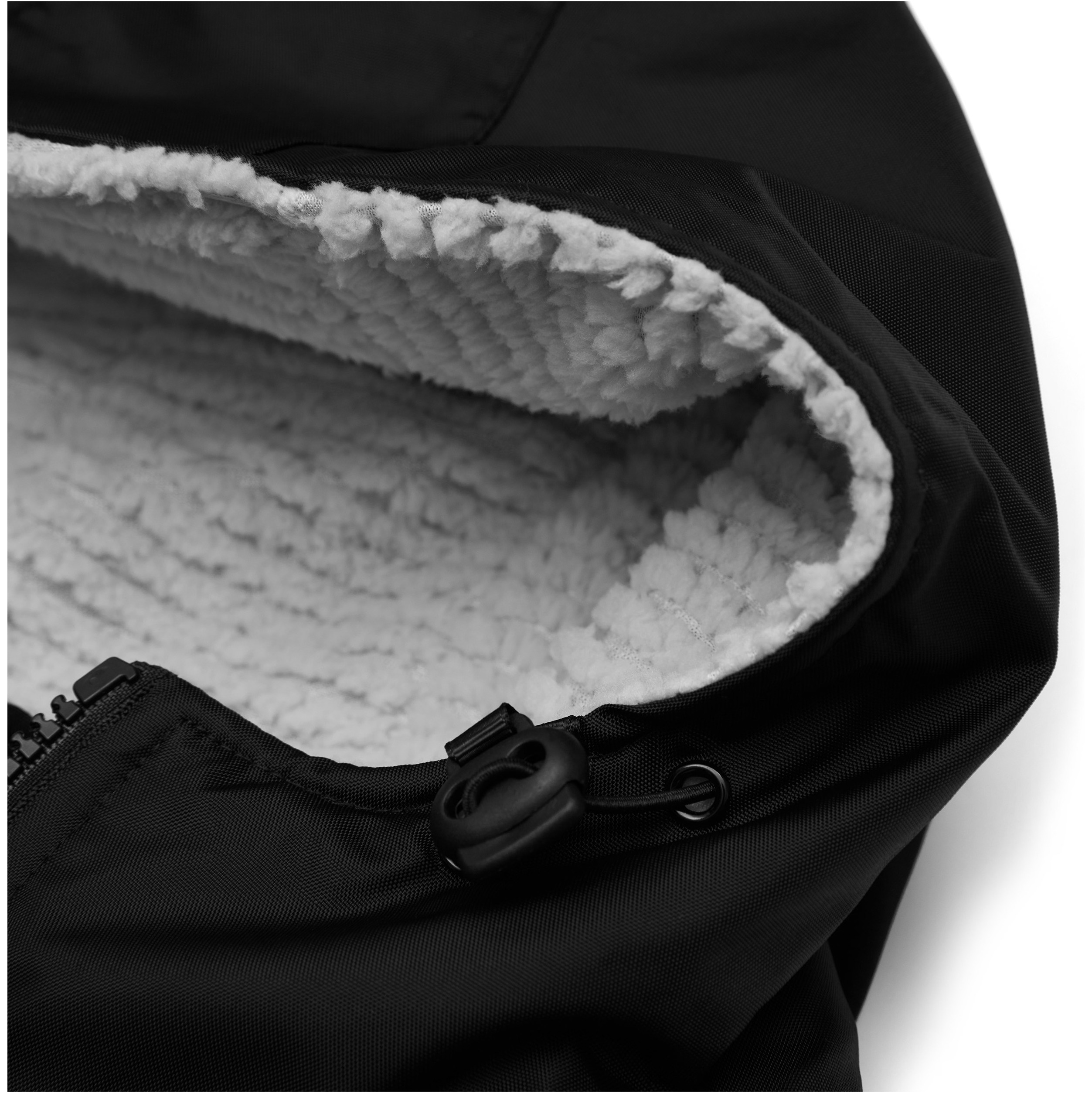 2025 Nyord Primaloft Outdoor Changing Robe ACC0005 - Black / Grey