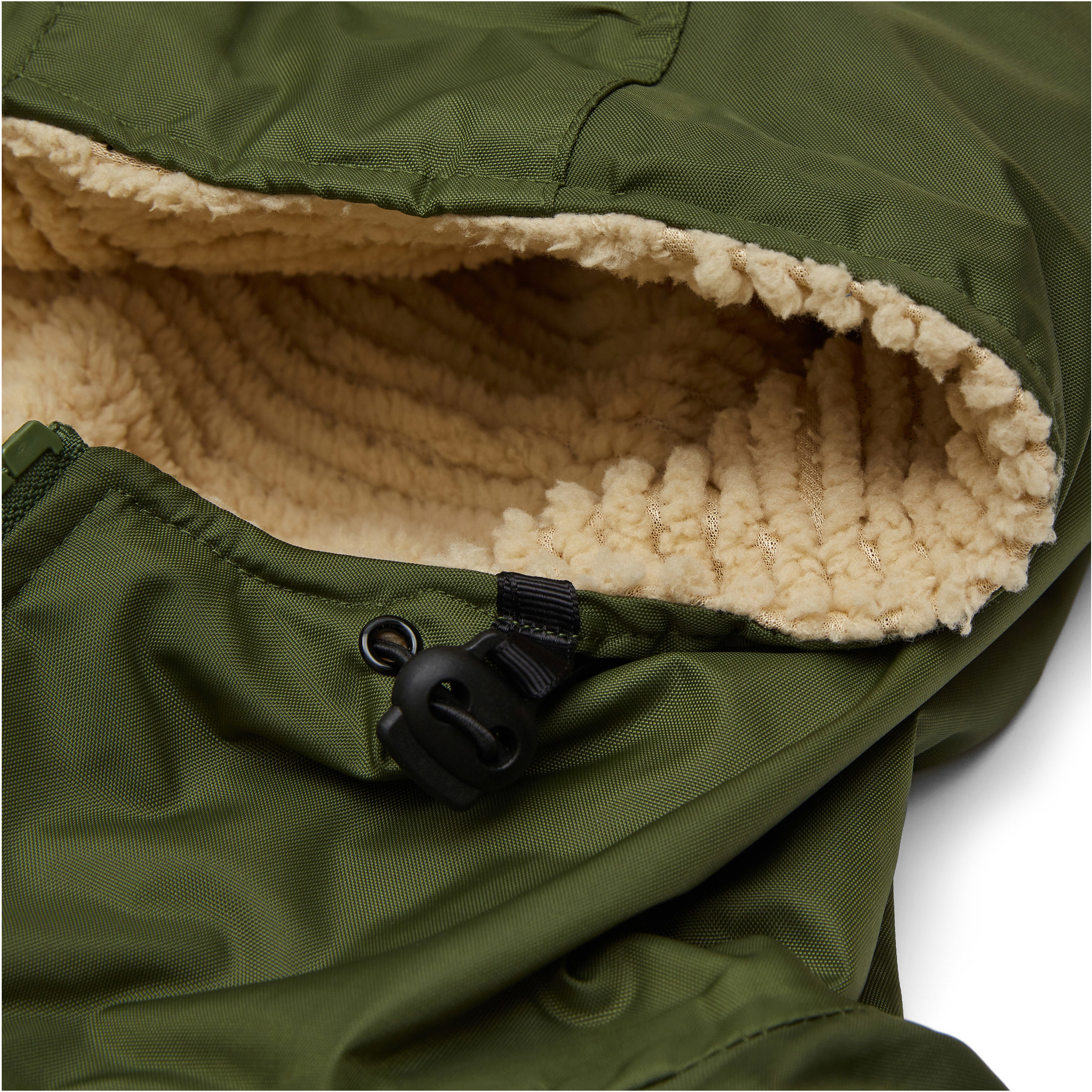 2025 Nyord Primaloft Outdoor Changing Robe ACC0005 - Khaki / Ecru