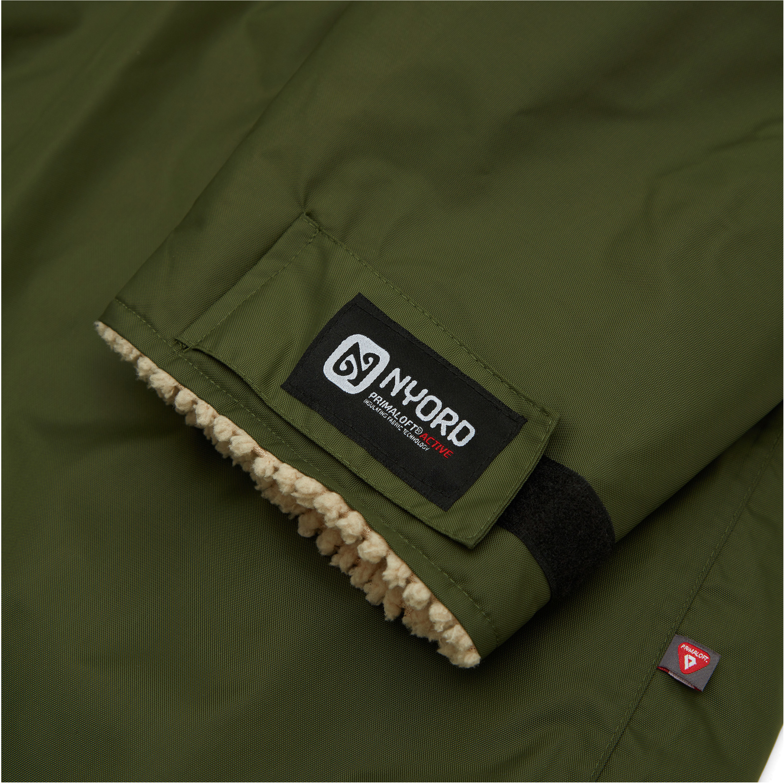 2025 Nyord Primaloft Outdoor Changing Robe ACC0005 - Khaki / Ecru