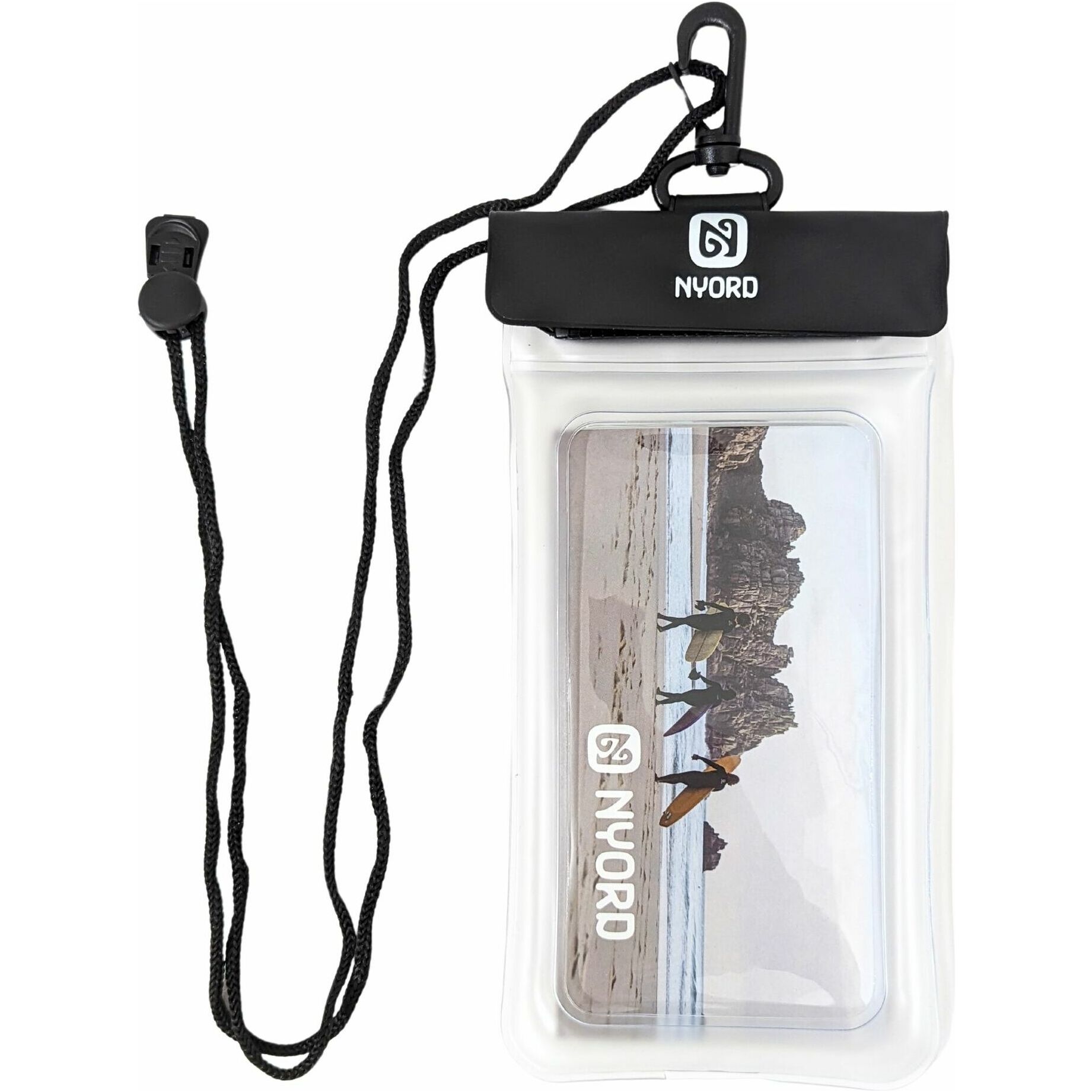2025 Nyord Waterproof Mobile Phone & Key Pouch NYKP1 - Clear