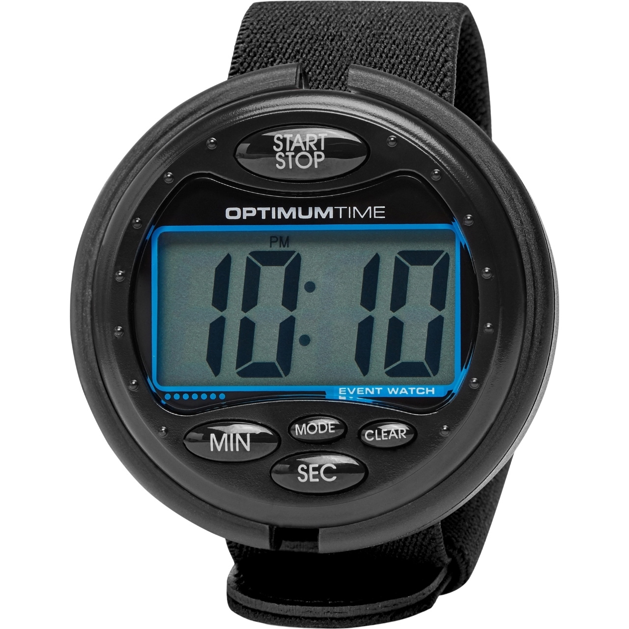Track Events Time Watch Optimum Time OE Series 3 Equestrian Event Watch OE391 - Black - All ...