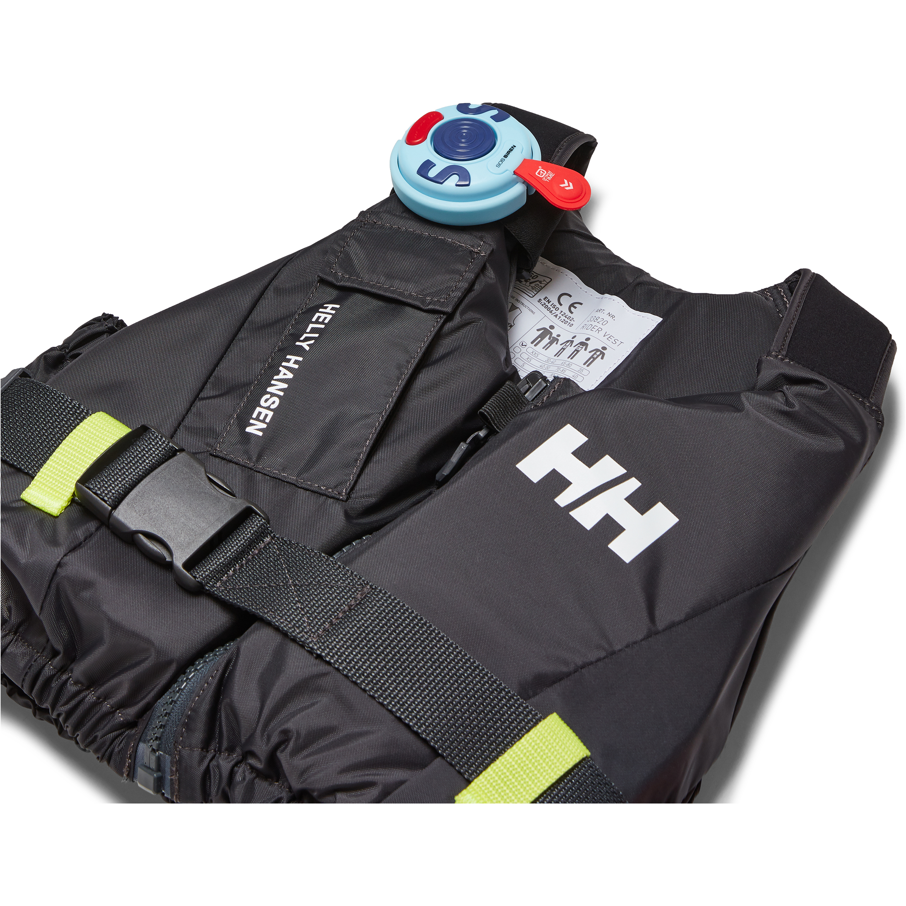 2025 Optimum Time SOS Safety Siren OTSOS - Sky / Navy