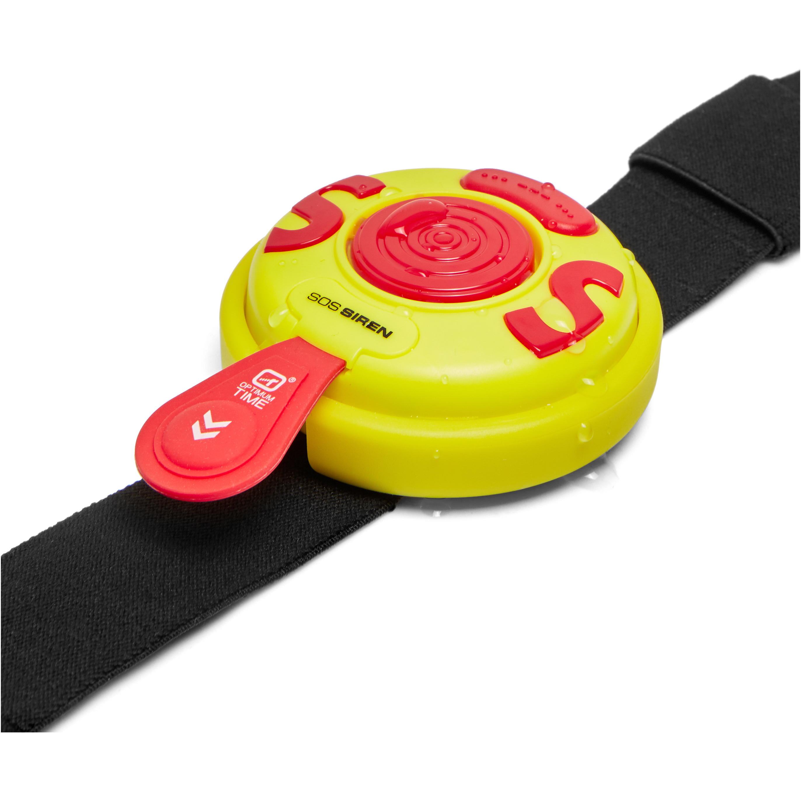 2025 Optimum Time SOS Safety Siren OTSOS - Lime / Red