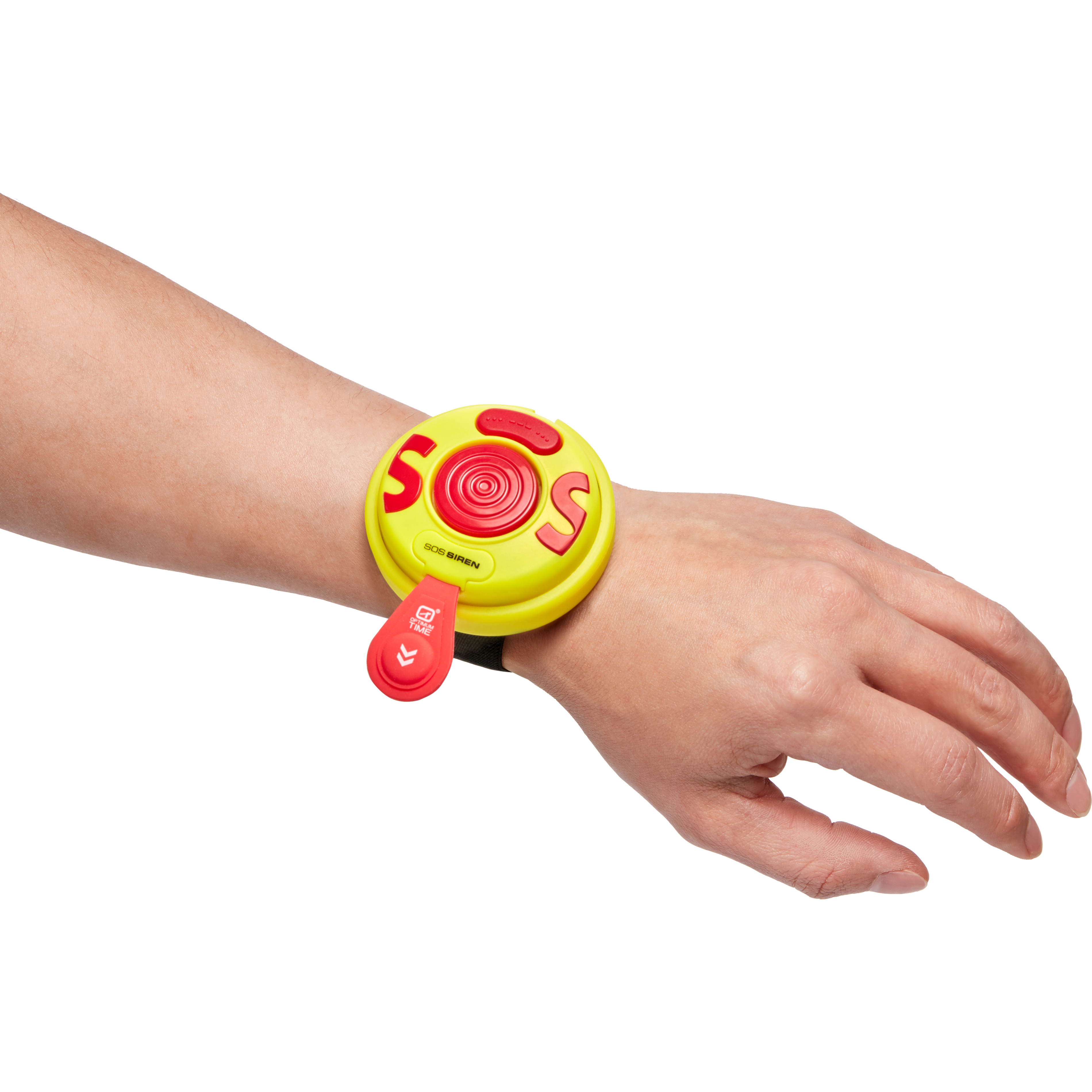 2025 Optimum Time SOS Safety Siren OTSOS - Lime / Red