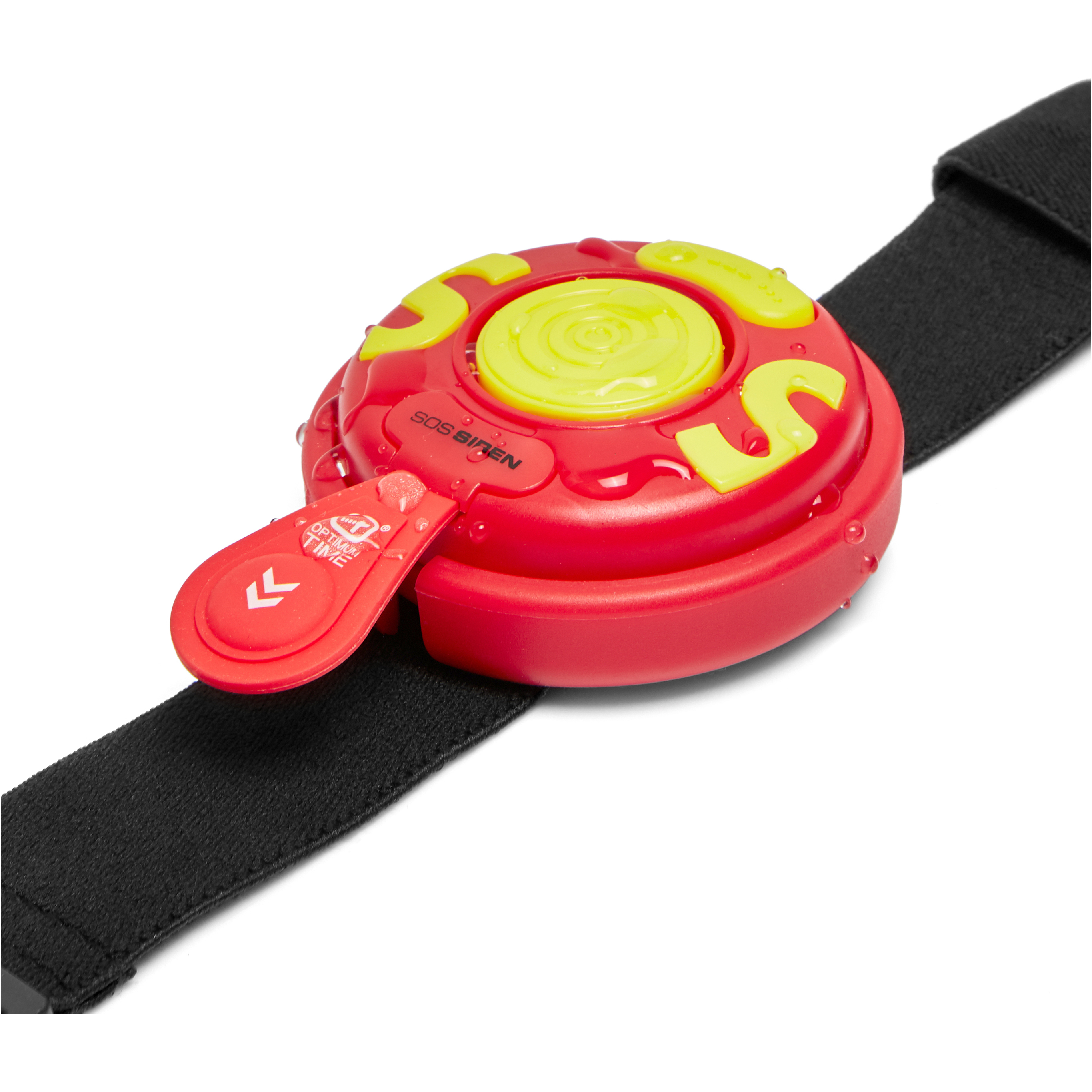 2025 Optimum Time SOS Safety Siren OTSOS - Red / Lime