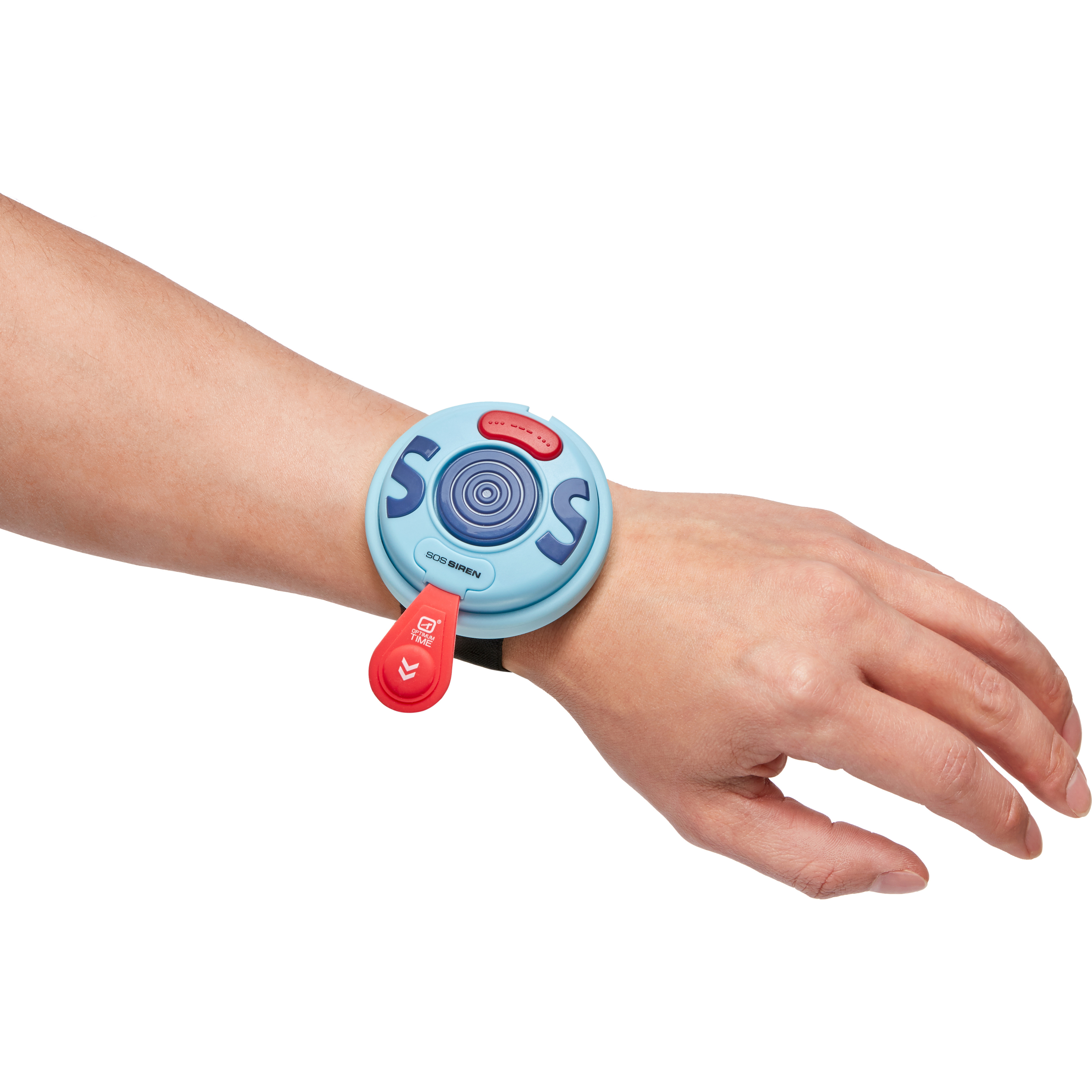 2025 Optimum Time SOS Safety Siren OTSOS - Sky / Navy