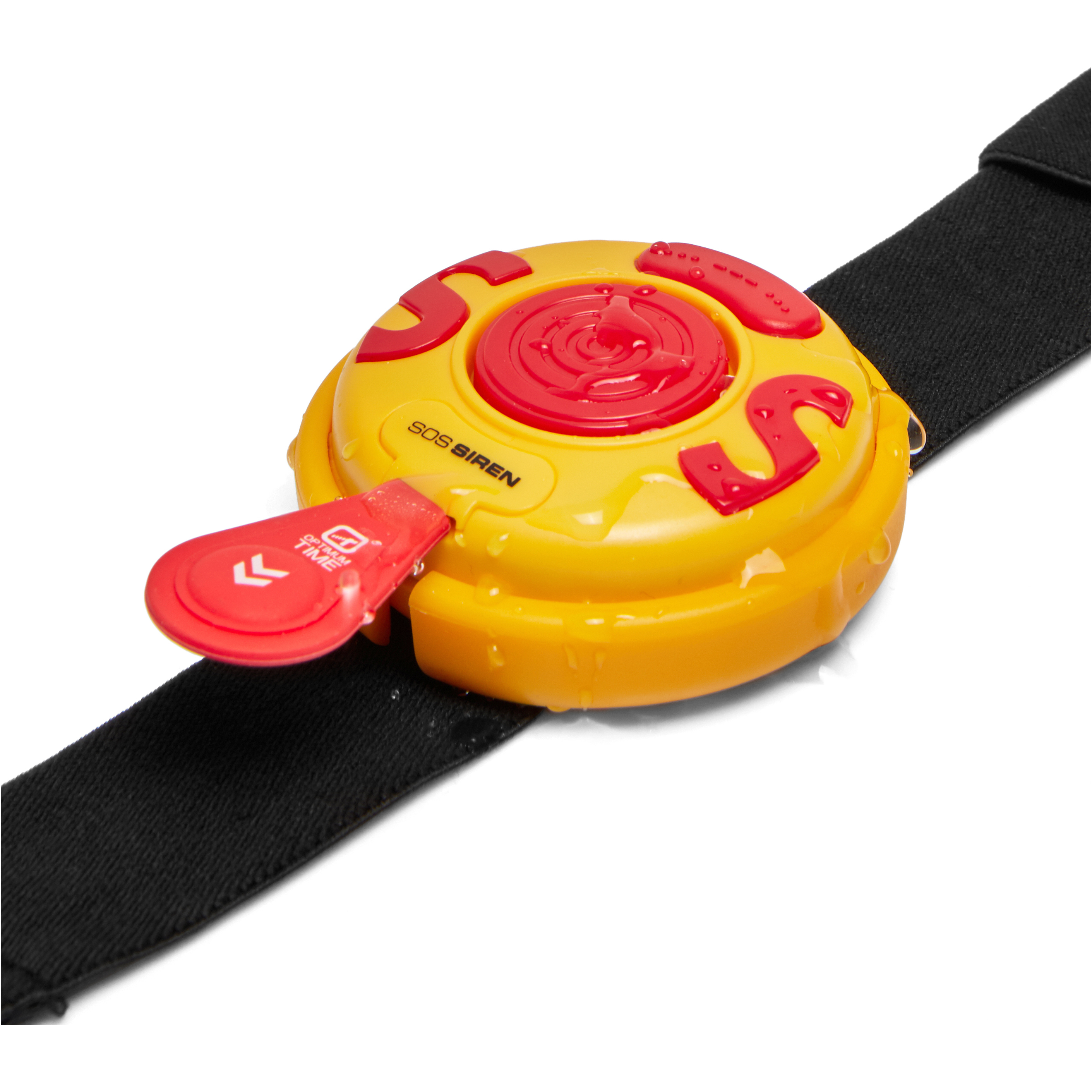2025 Optimum Time SOS Safety Siren OTSOS - Yellow / Red