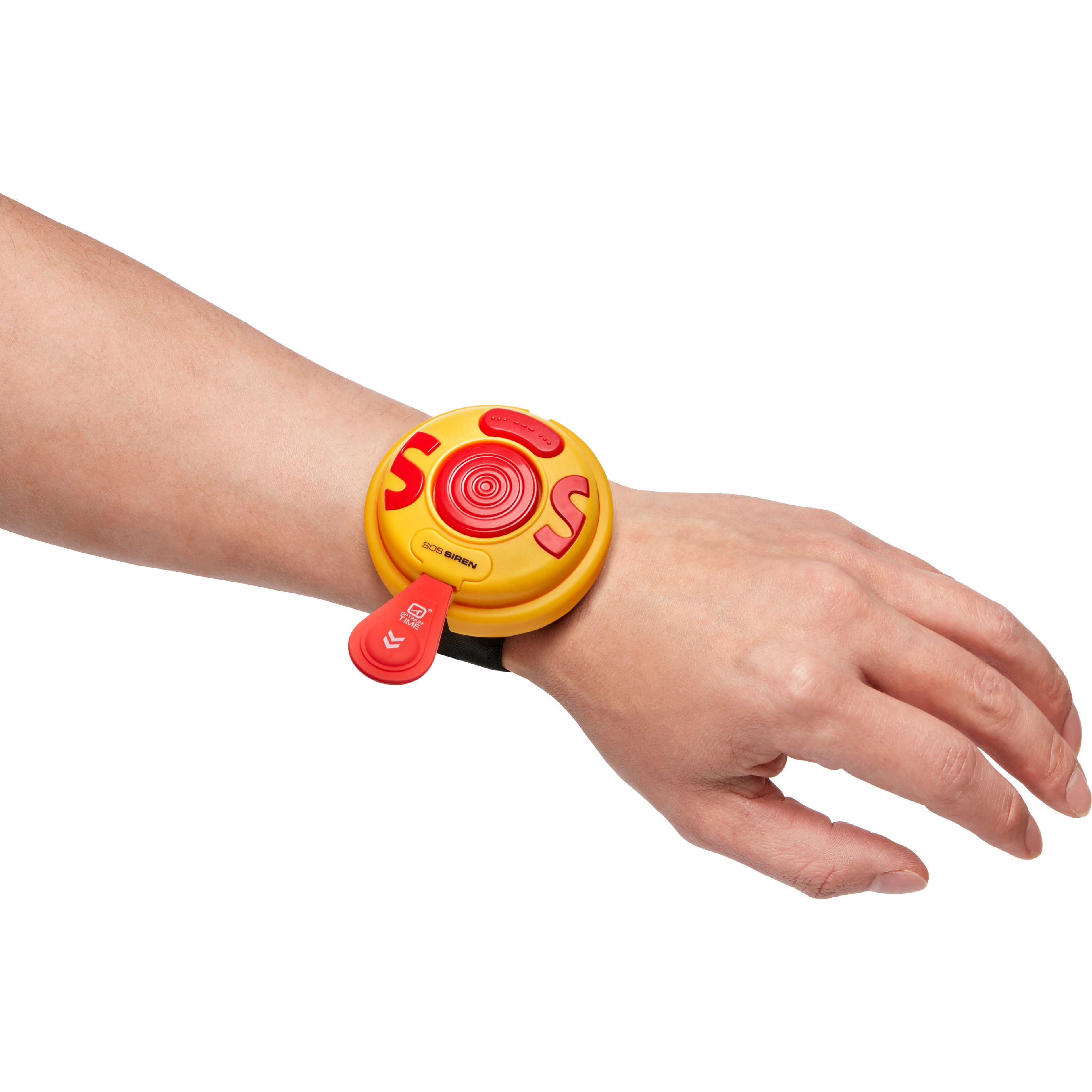 2025 Optimum Time SOS Safety Siren OTSOS - Yellow / Red