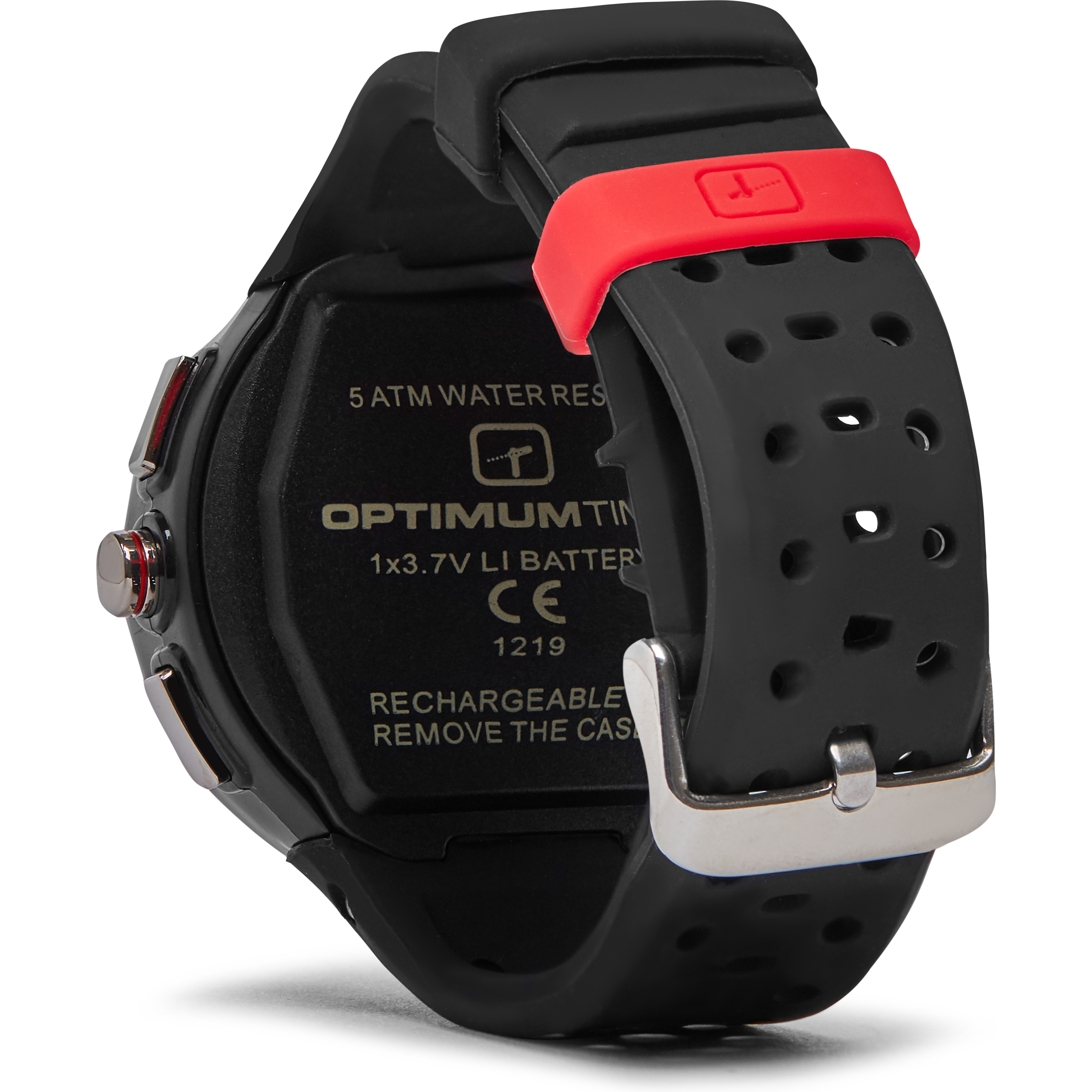 2025 Optimum Time Series 12 Sailing Watch OS123 - Black