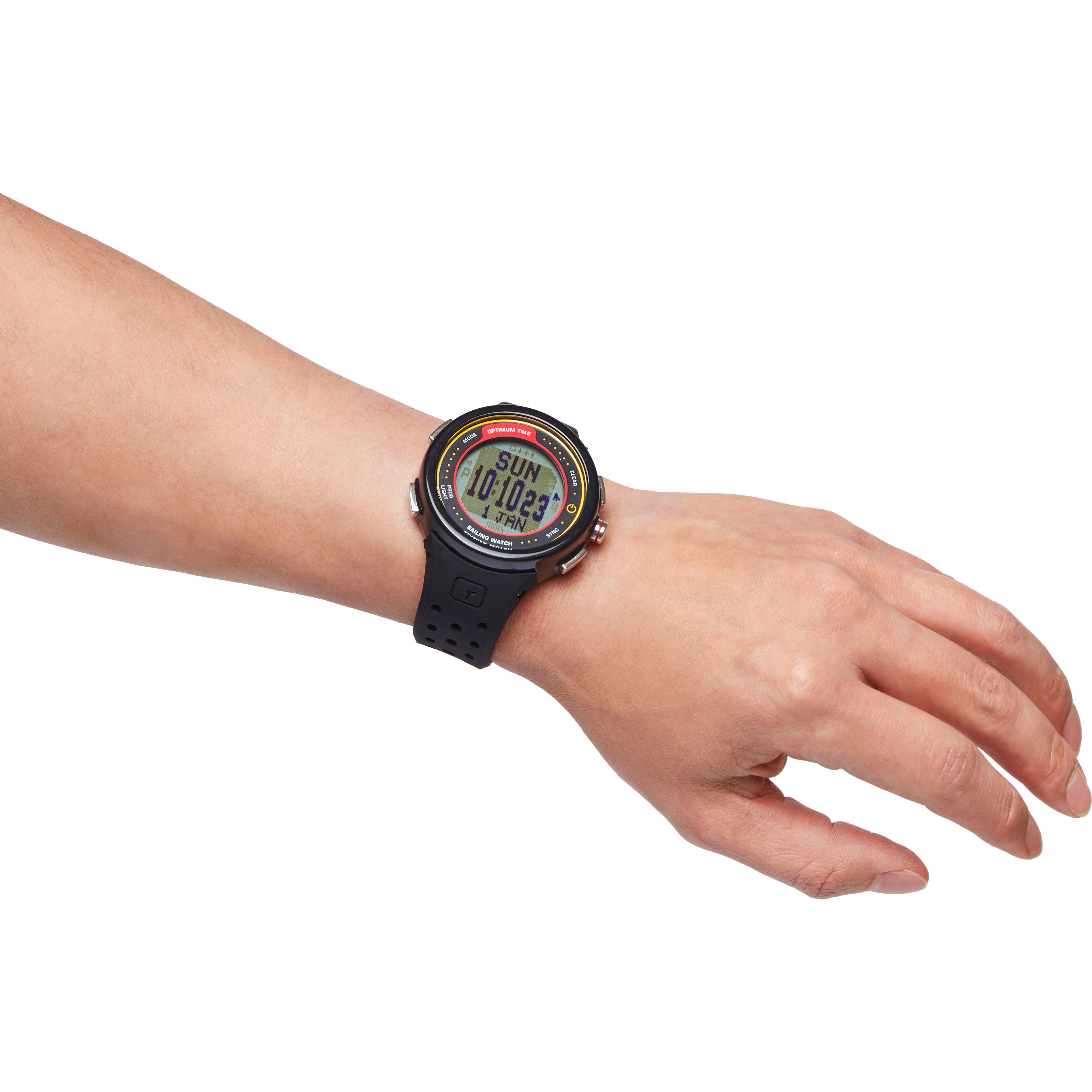 2025 Optimum Time Series 12 Sailing Watch OS123 - Black