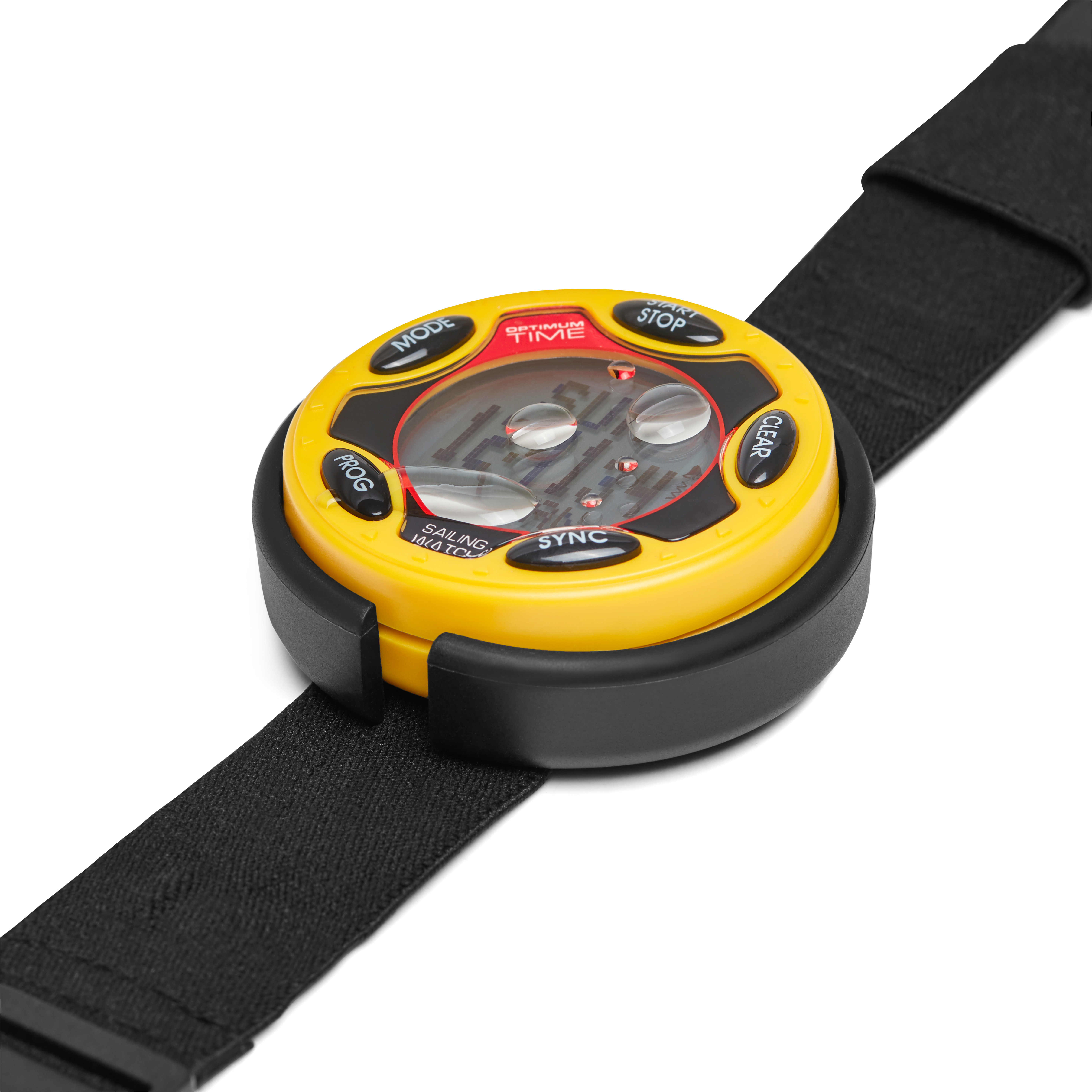 2025 Optimum Time Series 14 Rechargeable Sailing Watch OS145 - Yellow