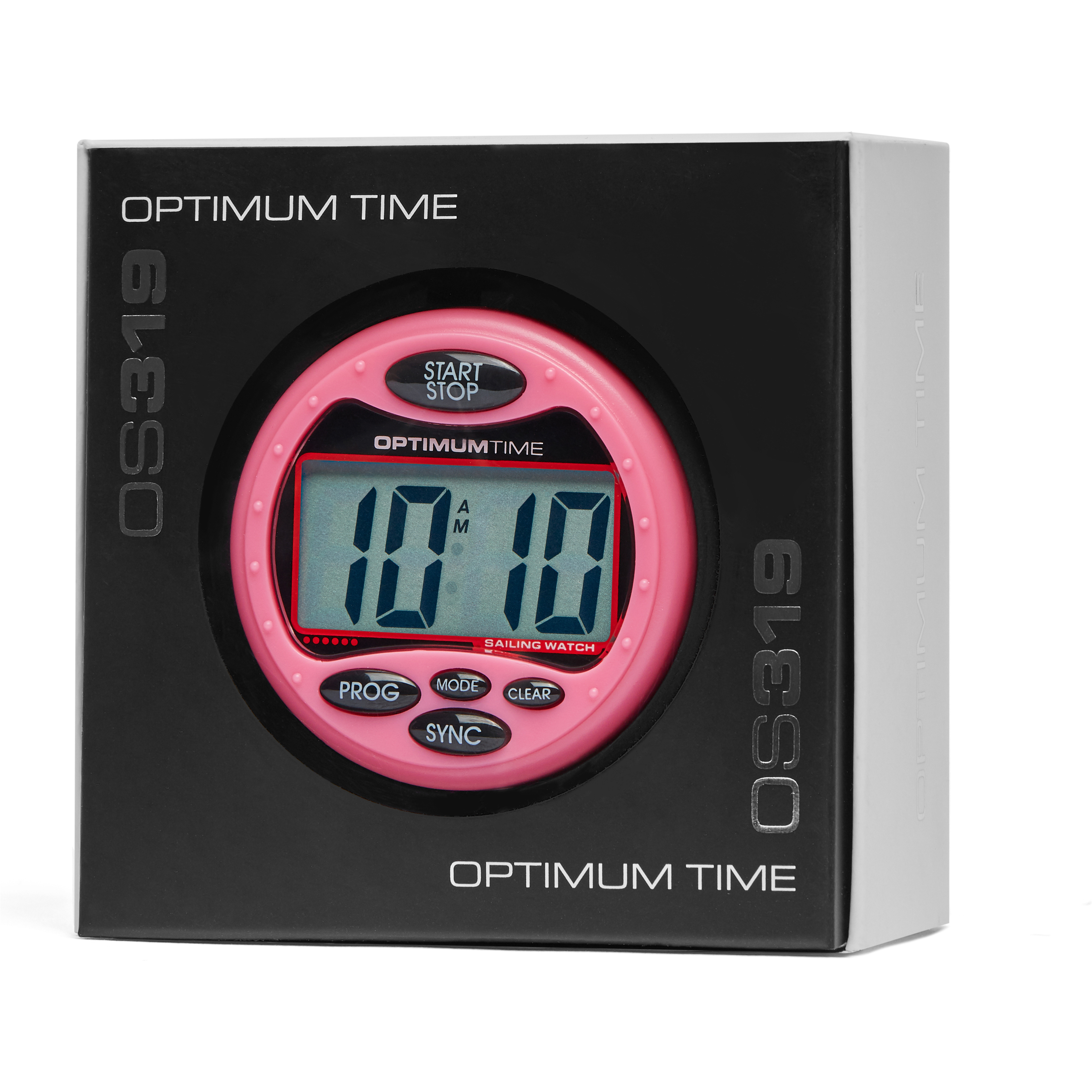 2025 Optimum Time Series 3 Sailing Watch OS31 - Pink