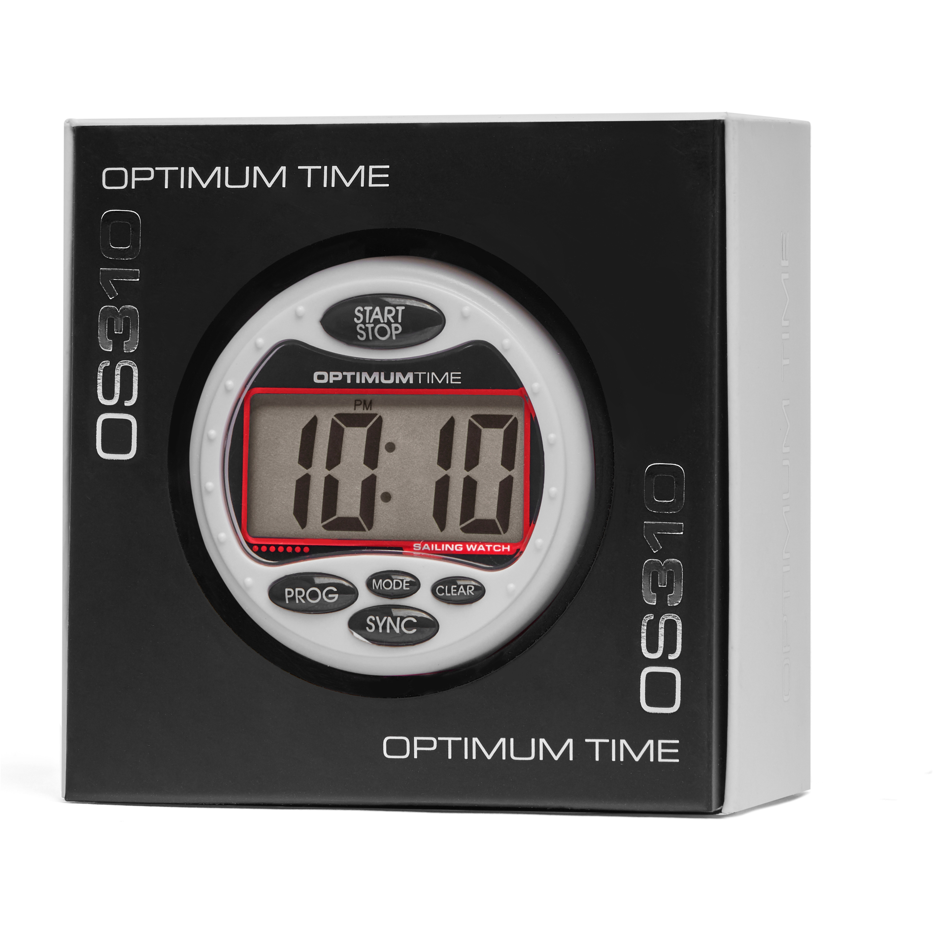 2025 Optimum Time Series 3 OS3 Sailing Watch OS31 - White