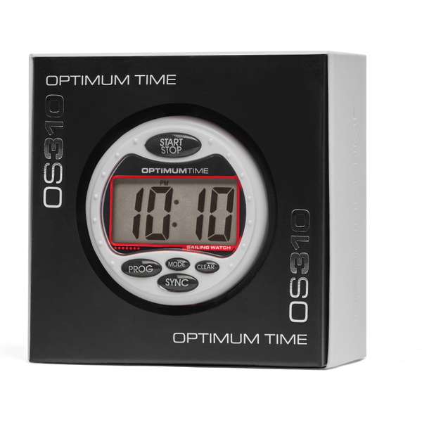 2026 Optimum Time Series 3 OS3 Sailing Watch OS31 - White