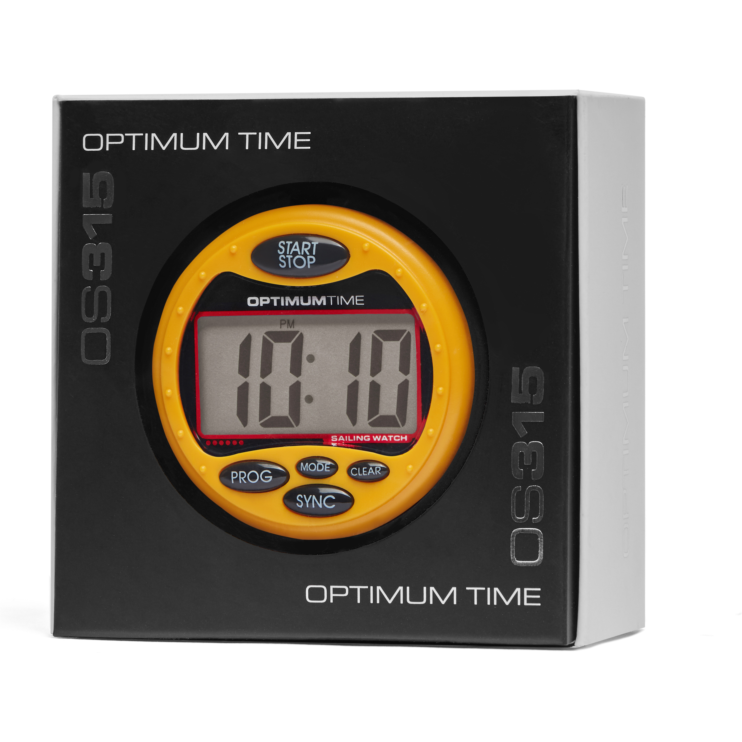 2025 Optimum Time Series 3 OS3 Sailing Watch OS31 - Yellow