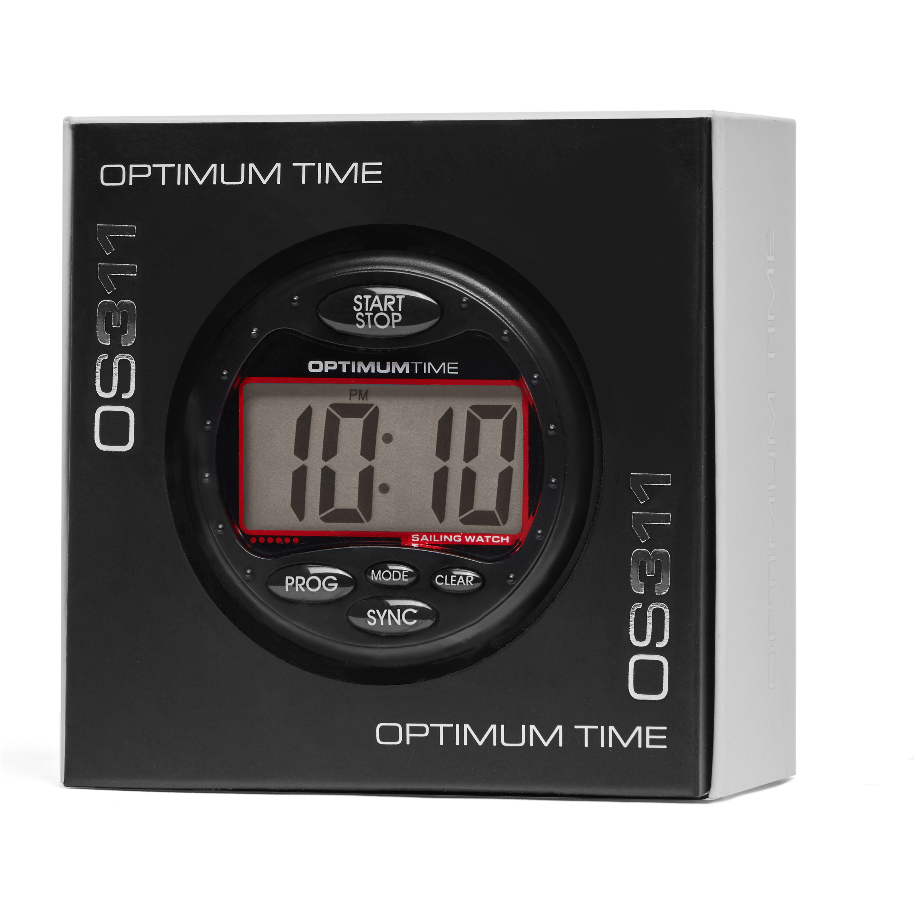 2025 Optimum Time Series 3 Sailing Watch OS31 - Black Edition