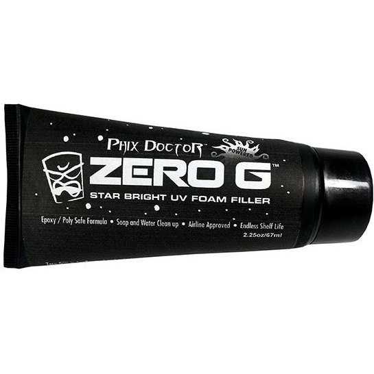Phix Doctor Zero G UV Foam Filler 2.25oz PHD-016
