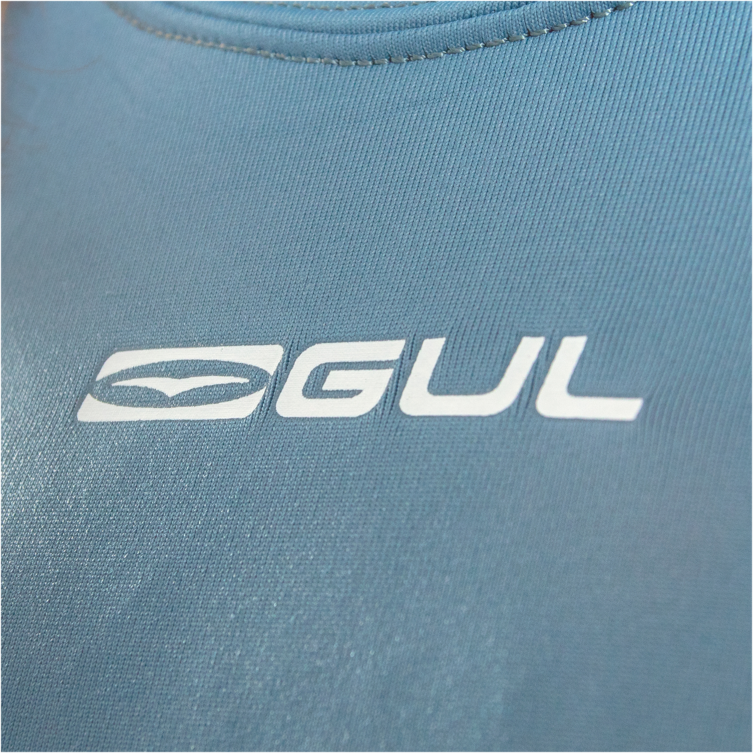 2025 Gul Mens Xola Long Sleeve Rash Vest RG0339-B9 - Blue / Grey
