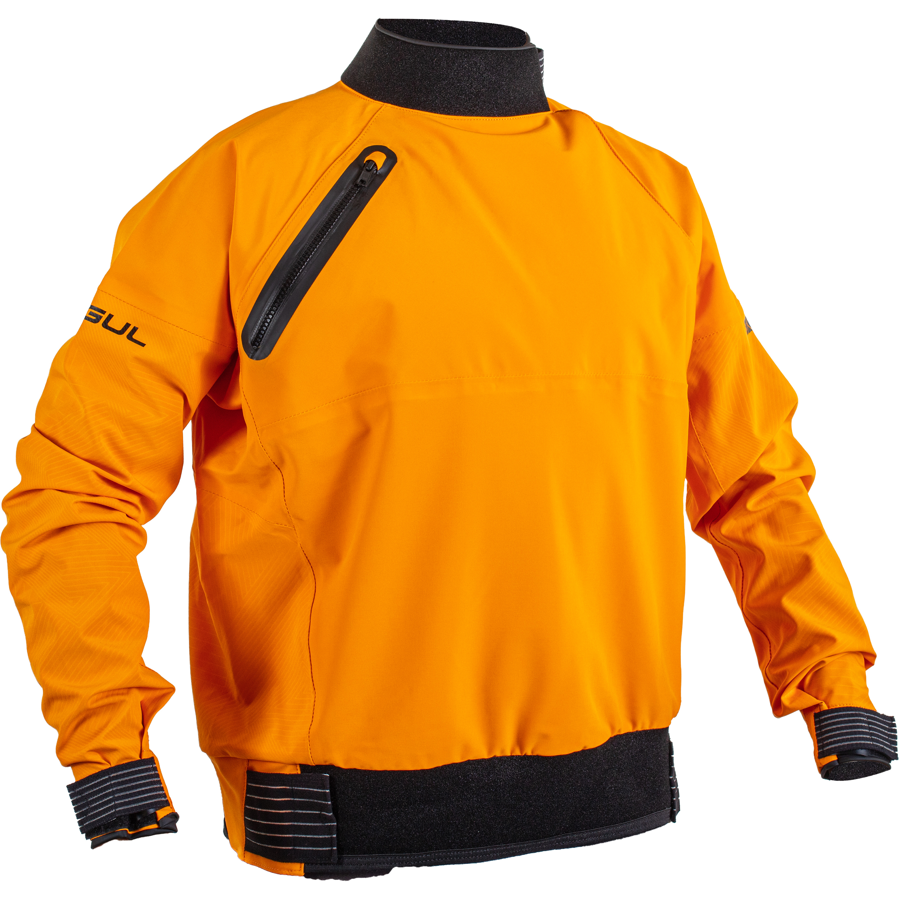 2025 Gul Junior Gamma Taped Spray Top St0021-B9 Orange / Geo