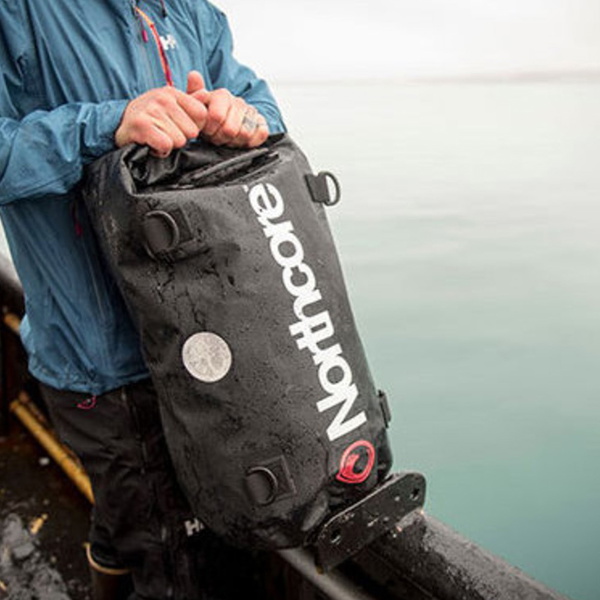 2025 Northcore 40Ltr Dry Bag / Back Pack BLACK NOCO67B