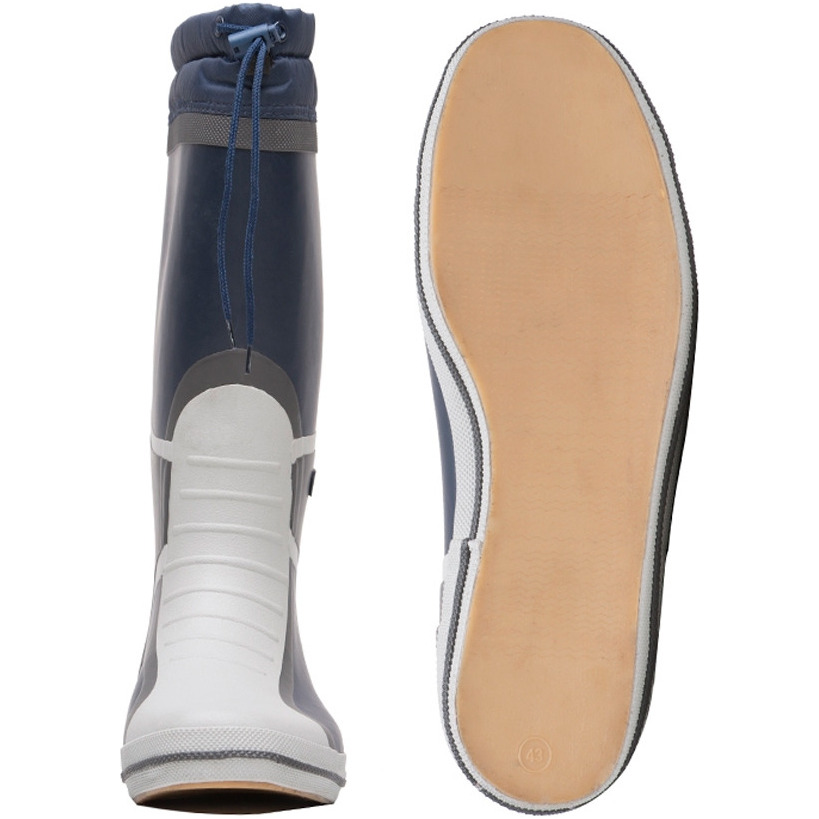 Gul Full Length Deck Boots Navy / Charcoal GM0164