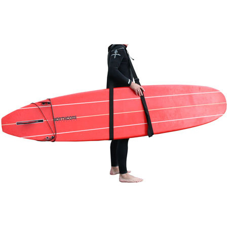2025 Northcore SUP / Surfboard Carry Sling NOCO16 - Black