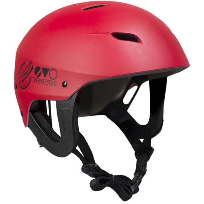 2025 Gul Evo Junior Watersports Helmet RED AC0104-B3