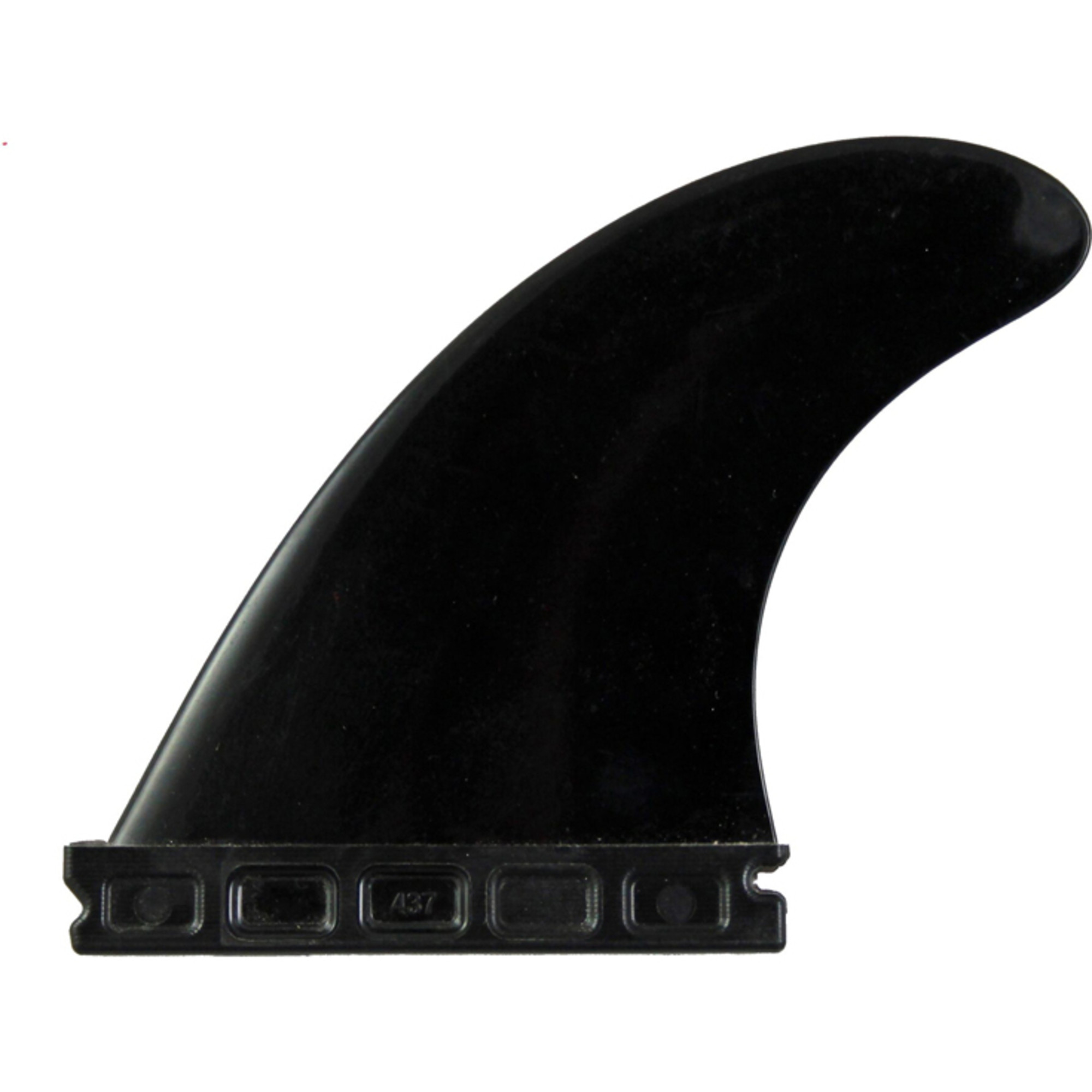 Futures Compatible F4 Nylon Thruster Fins - Black BAS-F1