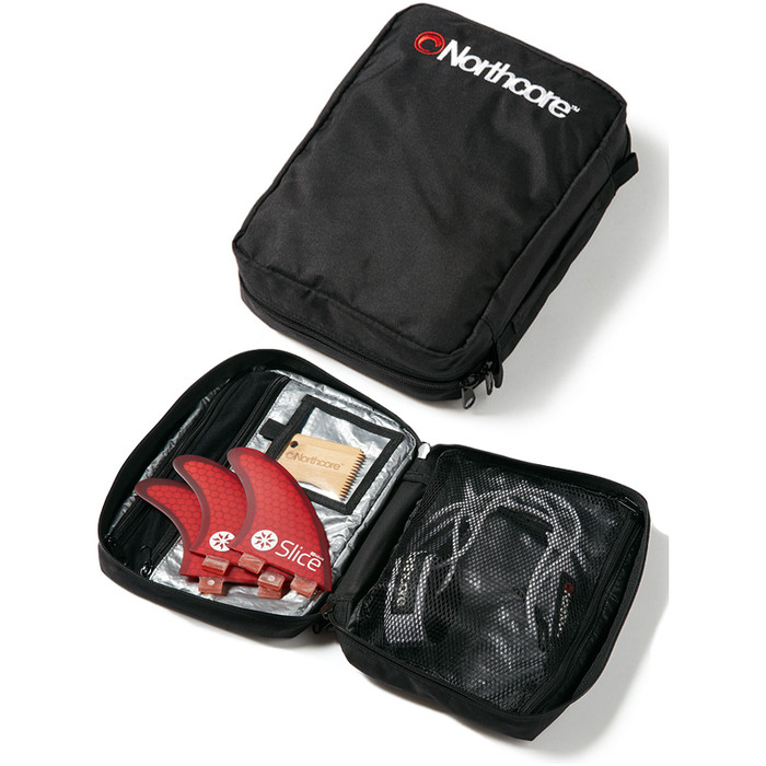 2025 Northcore Surfer Travel Pack Deluxe NOCO15 - Black