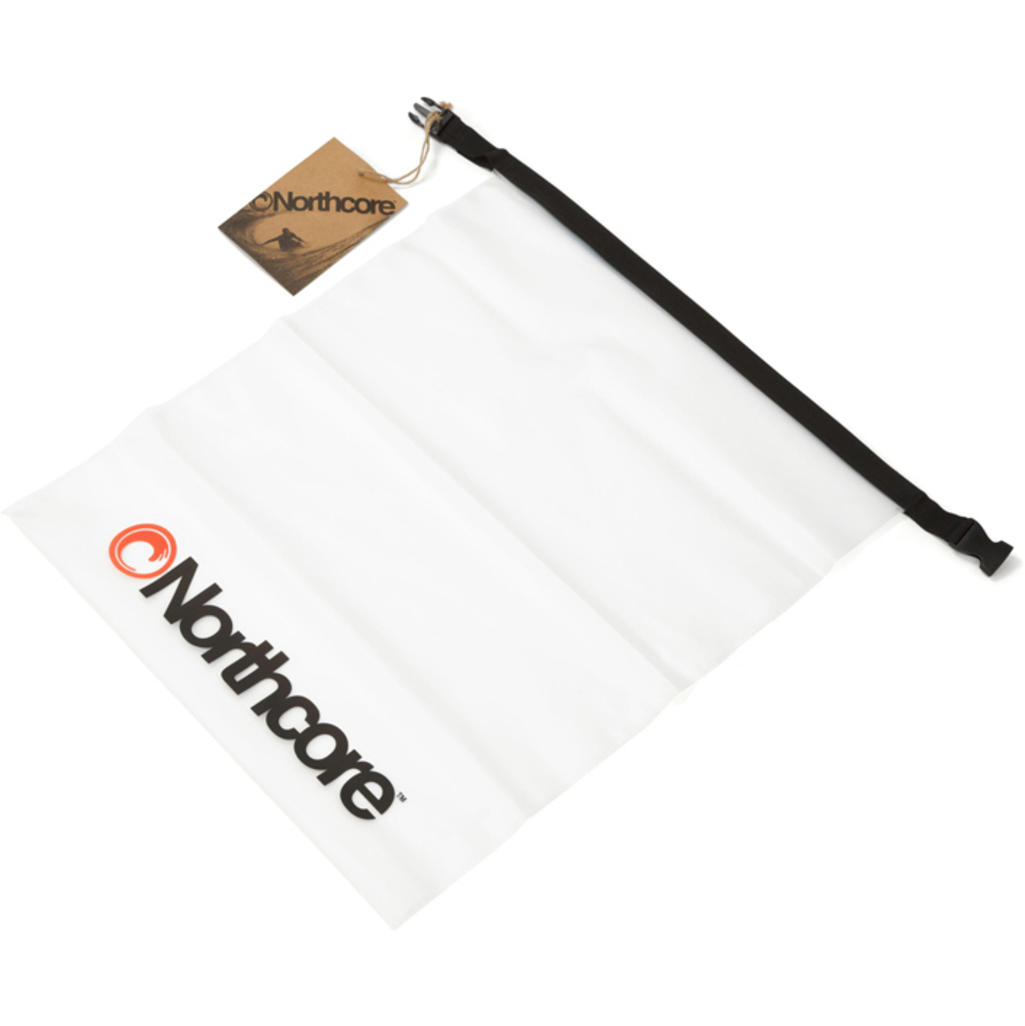 2025 Northcore Waterproof Wetsuit Bag NOCO43 - Clear