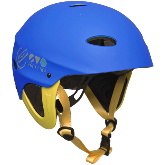 2025 Gul Evo Watersports Helmet Blue / Fluro Yellow AC0104-B3